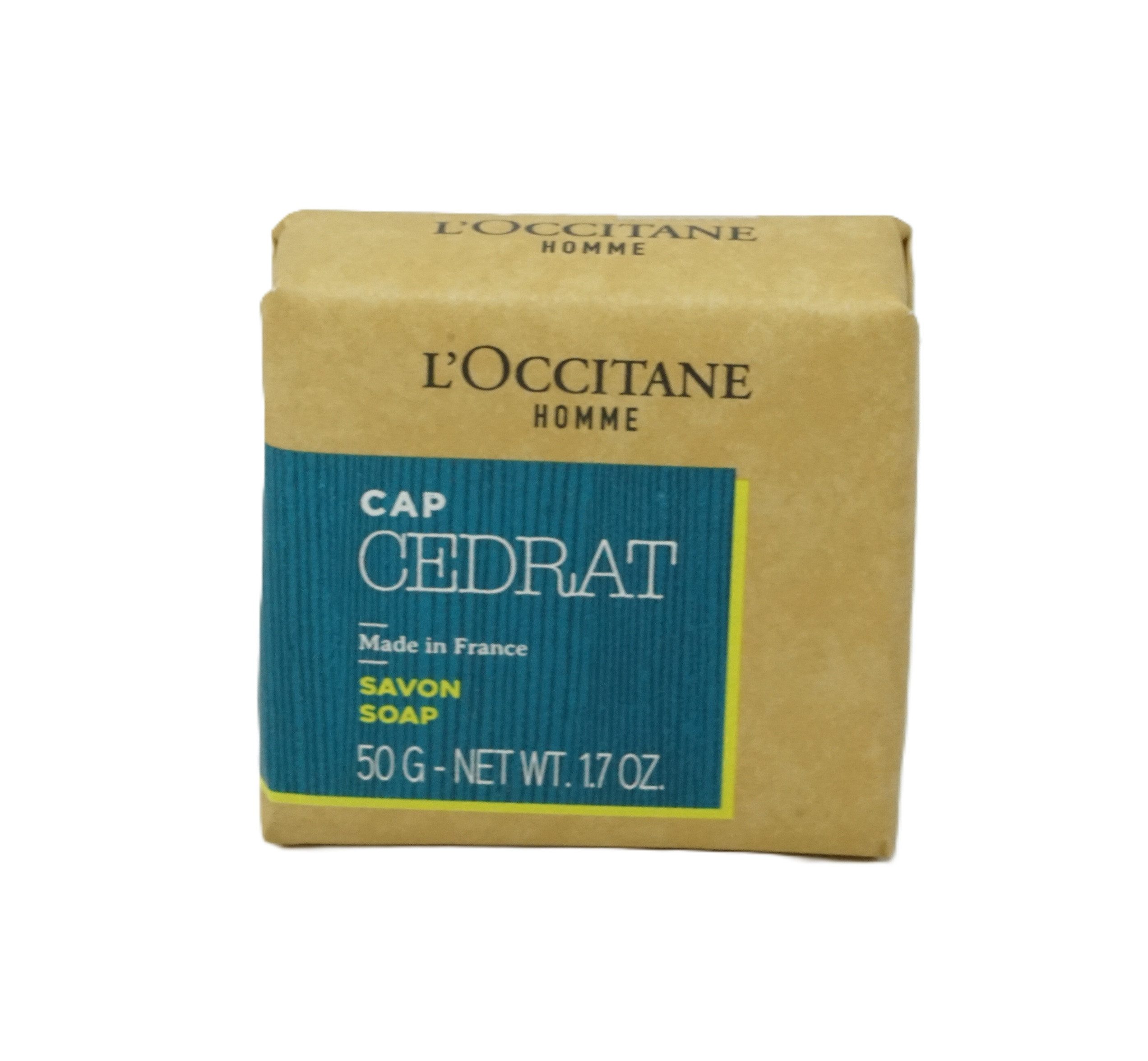 L'OCCITANE Handseife L'Occitane Cap Cedrat Pour Homme Seife 50g