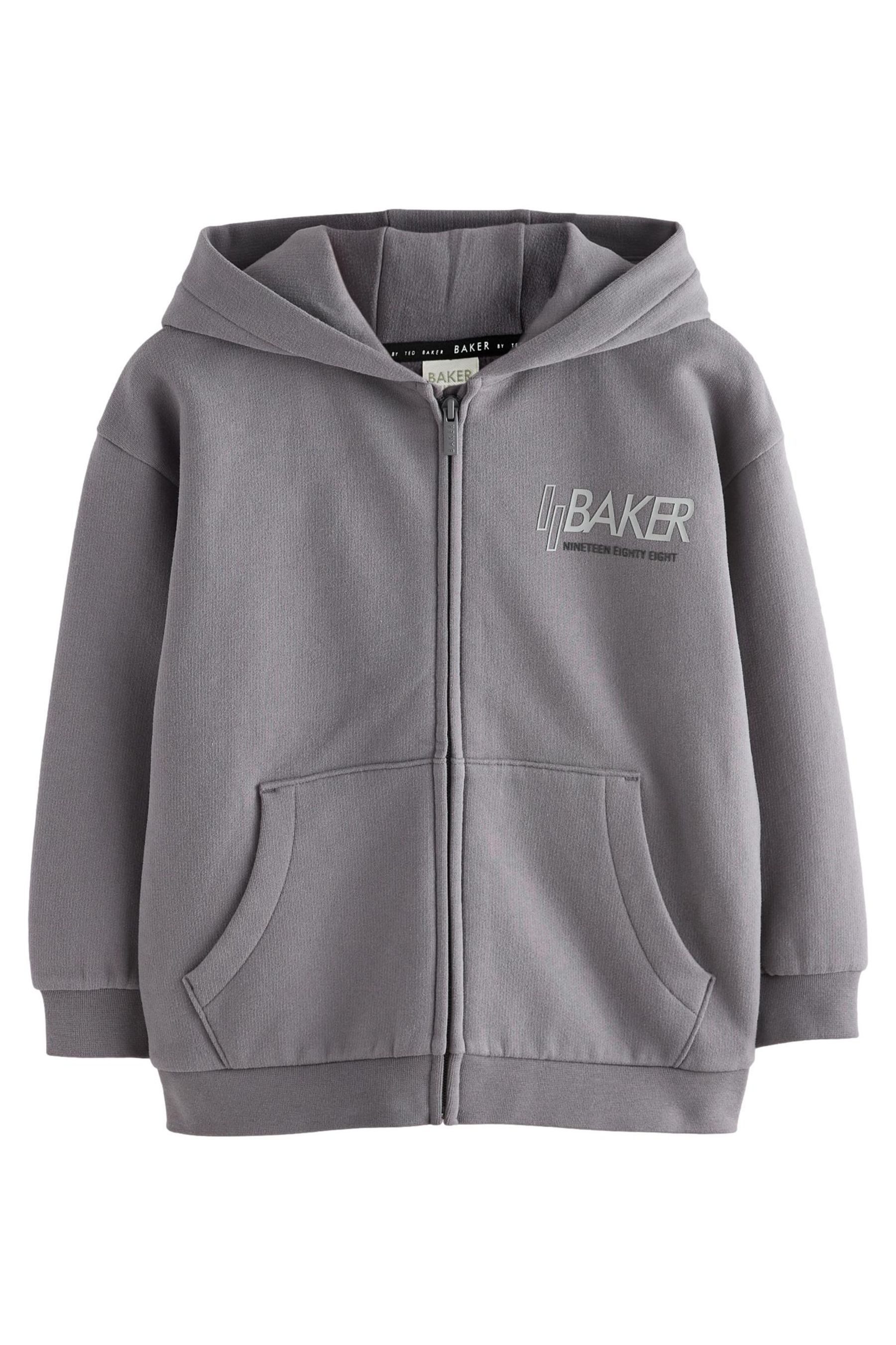 Kapuzenpullover Baker by Ted Baker Oversized Fit Kapuzenjacke