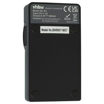vhbw passend für Sony Alpha 9 II, 8S III, 7C, 7R IVA, 7 III, 7R IV, 6600, Kamera-Ladegerät