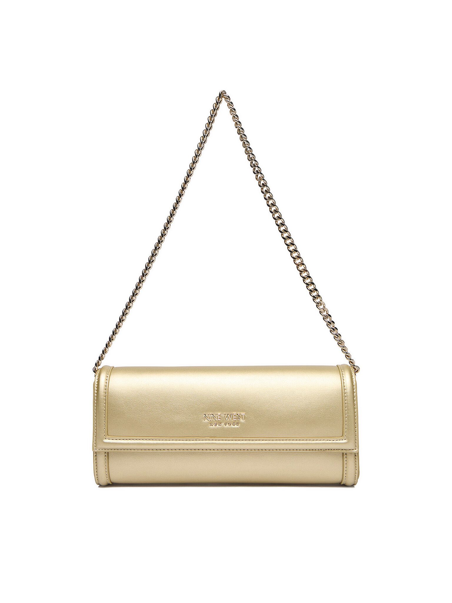Nine West Handtasche Nine West Damenhandtasche Gold NINE WEST-EO-GREENE CHARM-LDA8374 Gold