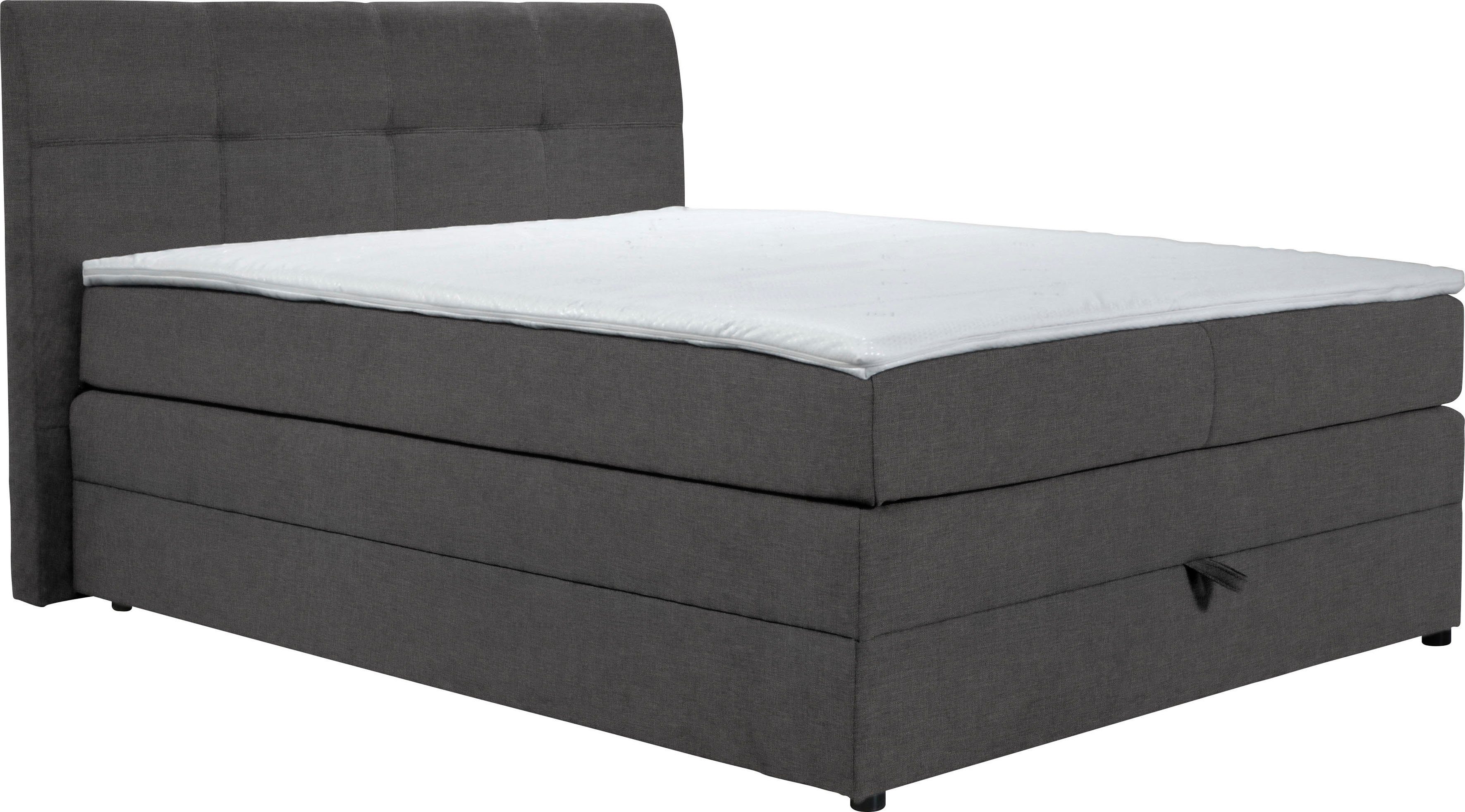 Home affaire Boxspringbett Finja, besonders komfortable günstig online kaufen