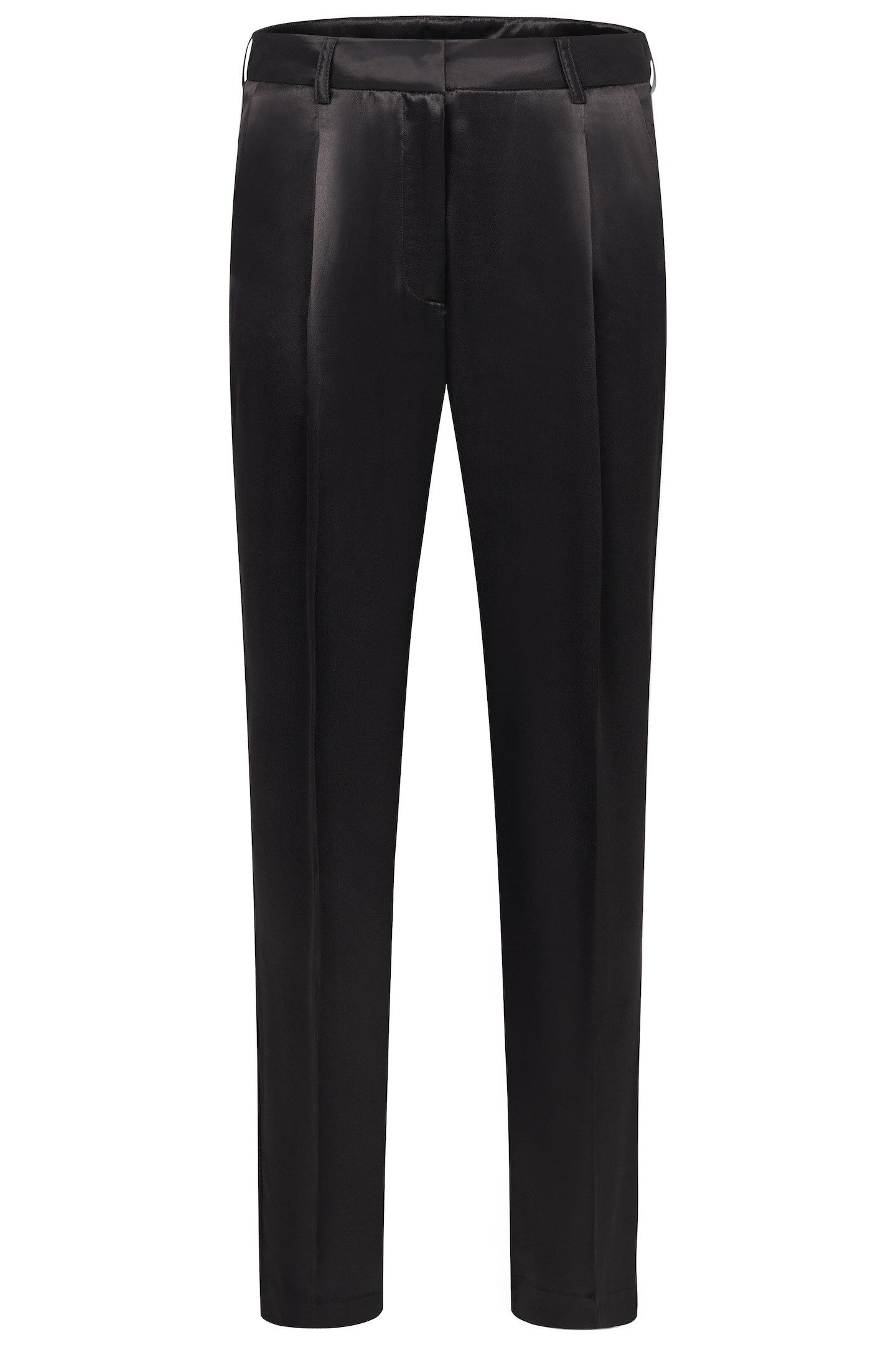 bugatti Stoffhose mit Bügelfalte