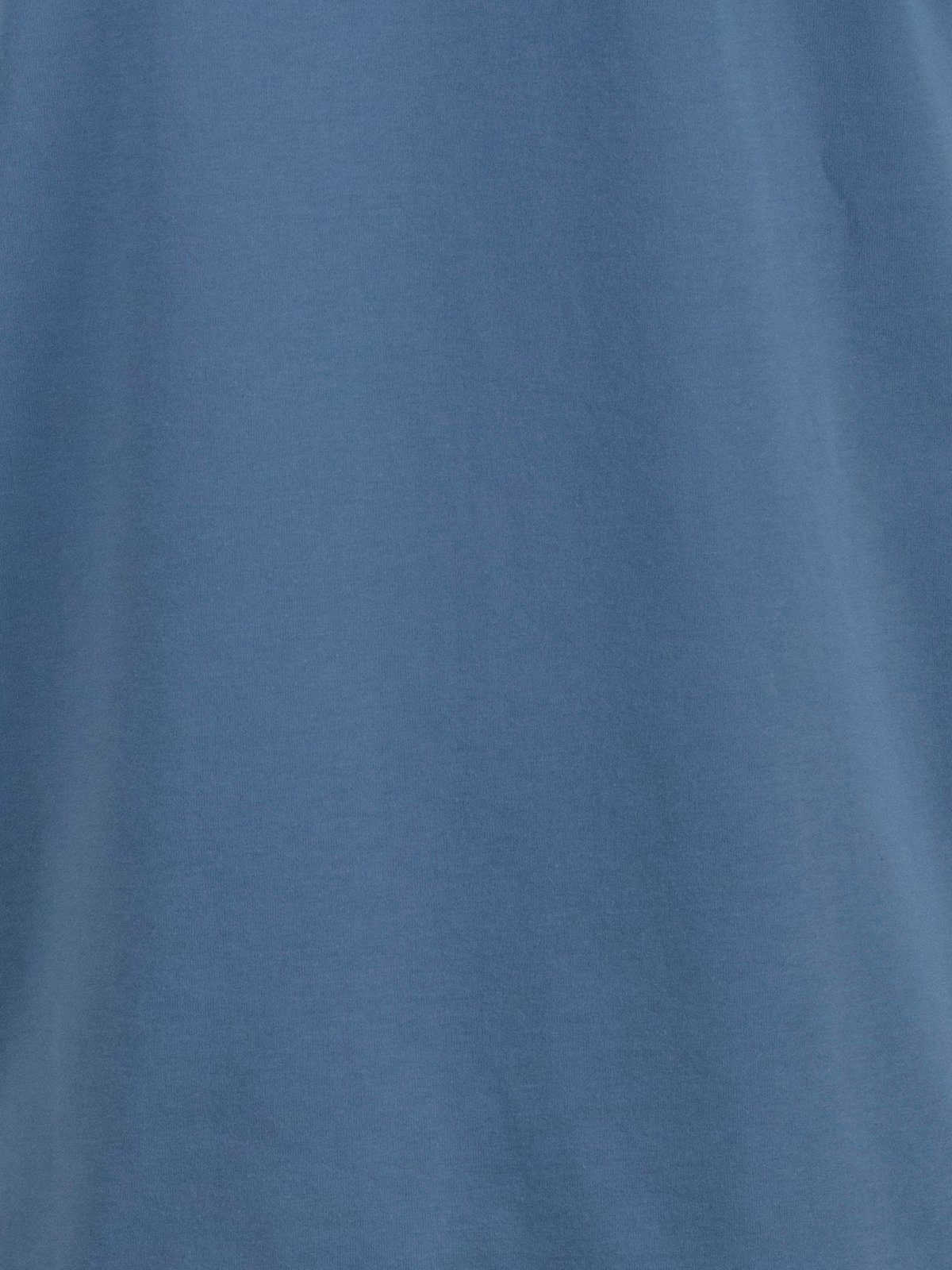 blau Henry Shorty Set Schlafanzug Vintage Terre - Pyjama