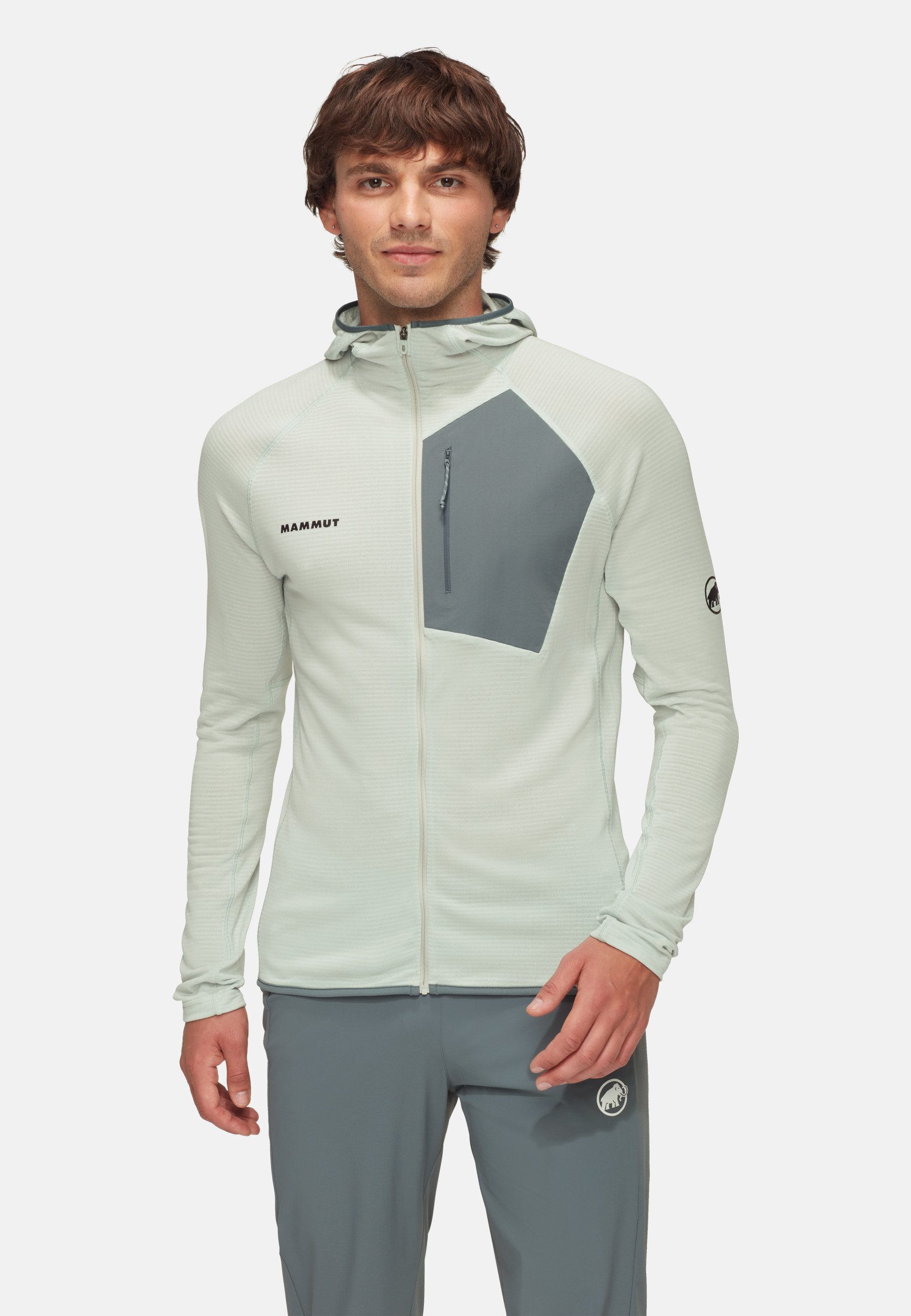 Mammut Fleecejacke Aenergy Light ML Hooded Jacket Men günstig online kaufen