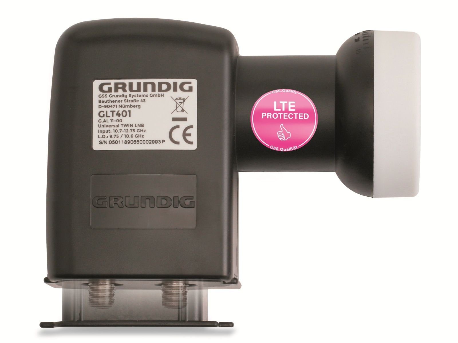 GLT401 Universal-Twin-LNB Grundig GRUNDIG Twin-LNB