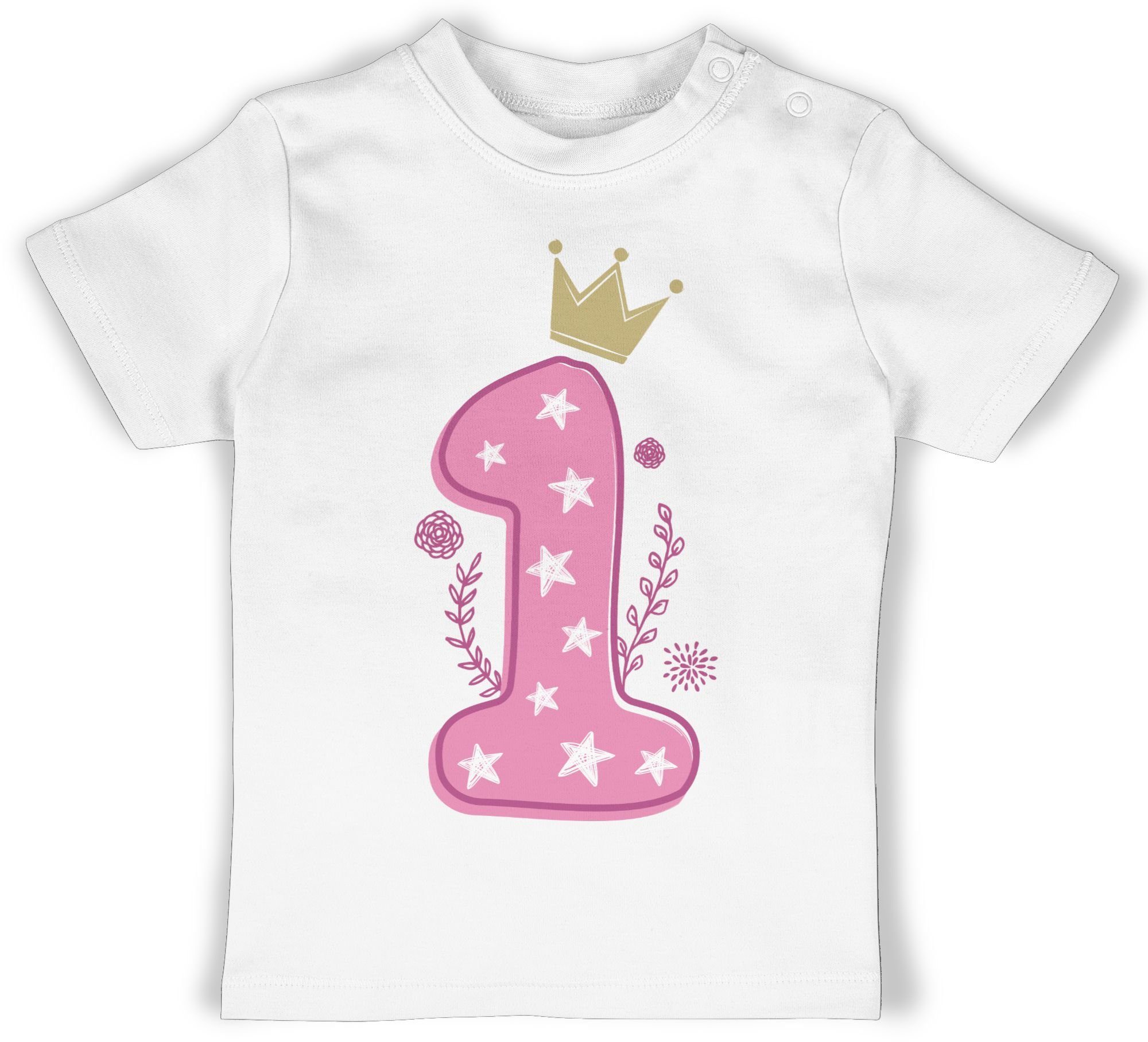 T-Shirt Erster Mädchen