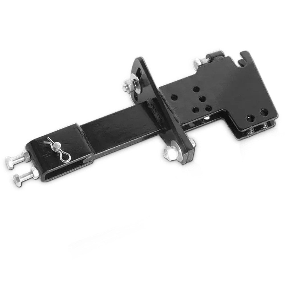 Hecht Gartenhacke 8001002 Montageplatte für Motorhacke 785 790 795 Anbaugeräte-Adapter, 1 St., Zubehör für Pflug & Häufler, robustes Metall, Selbstversorger