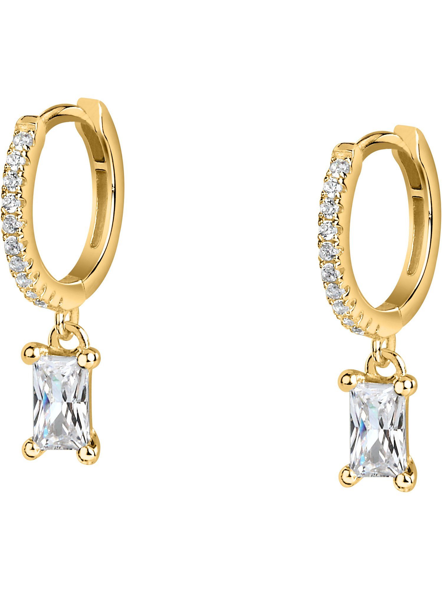 CHRIST Paar Серьги-кольца (Paar)