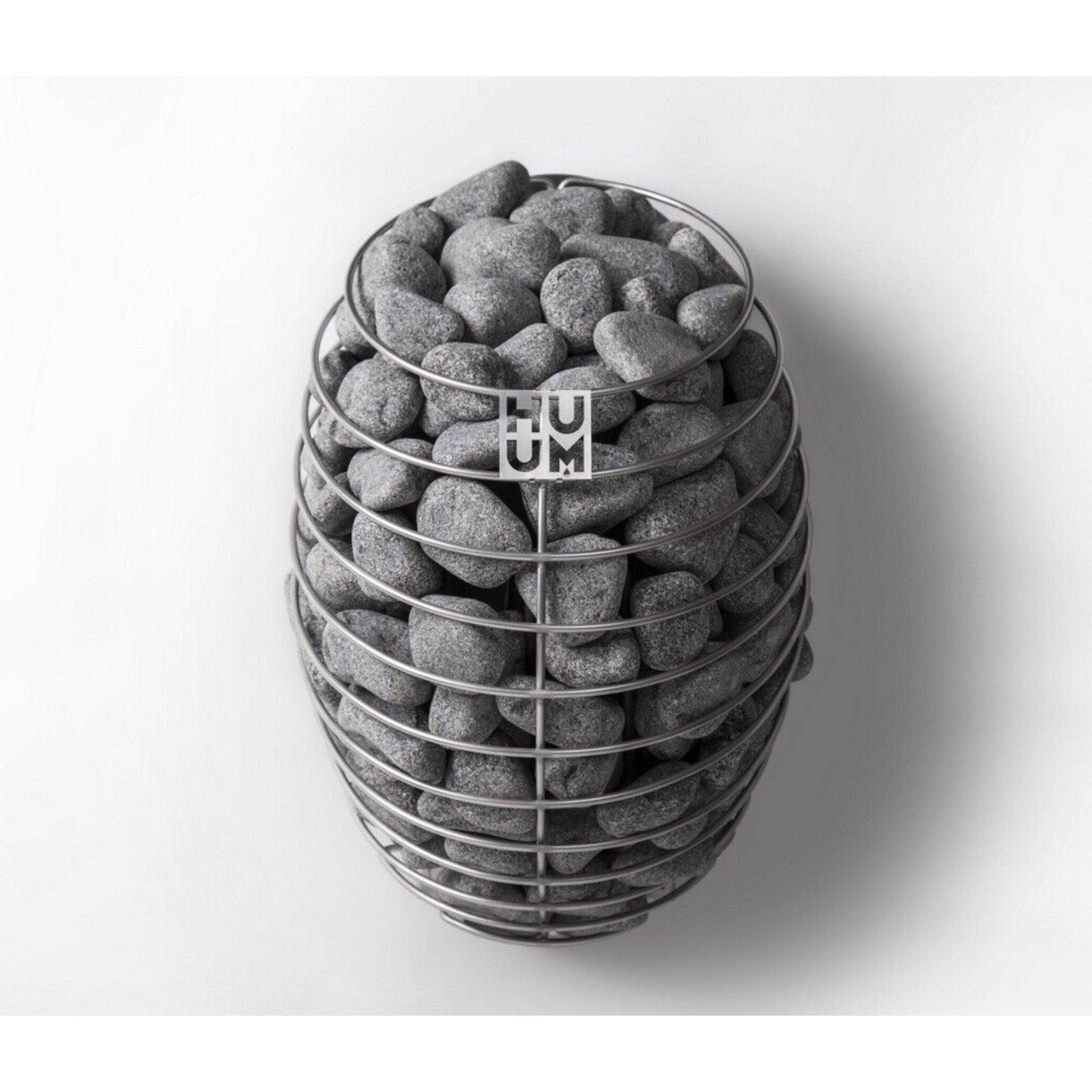 HUUM Saunaofen HUUM Drop 7 Saunaofen 7,5 kW finnischer Saunaofen Elektrischer Design