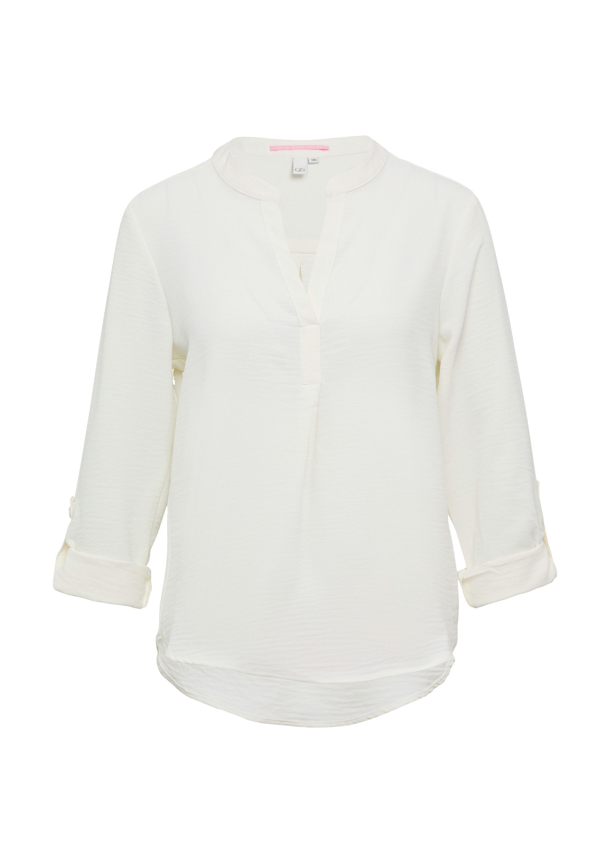 QS Langarmbluse Bluse (1-tlg) günstig online kaufen