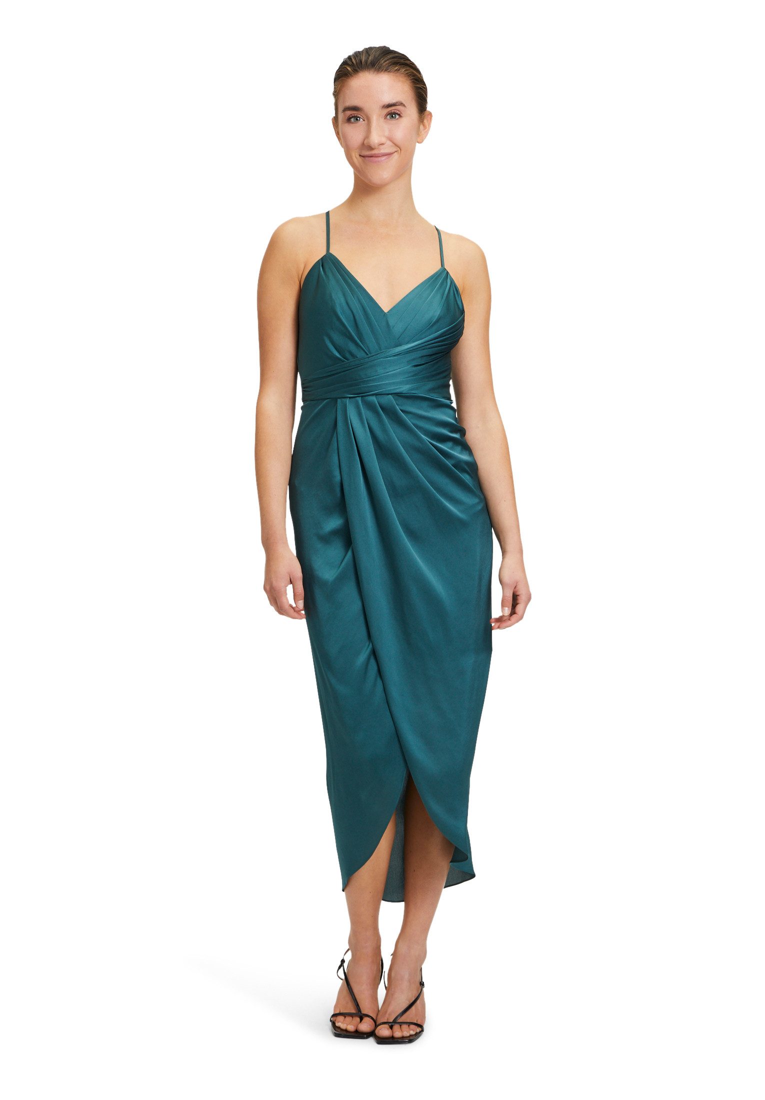 Vera Mont Abendkleid Vera Mont Abendkleid mit Raffung Material