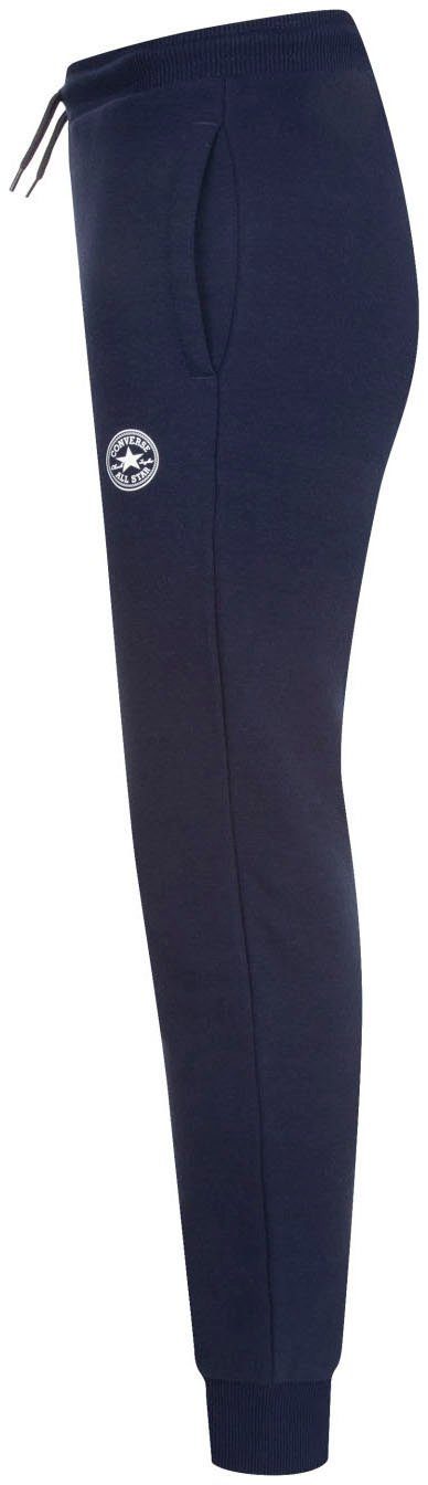 Converse Jogginghose SIGNATURE FLEECE CHUCK PATCH JOGGER - für Kinder für Kinder, Eingrifftaschen, krempelbare Beinabschlüsse – Bild 5 von 5