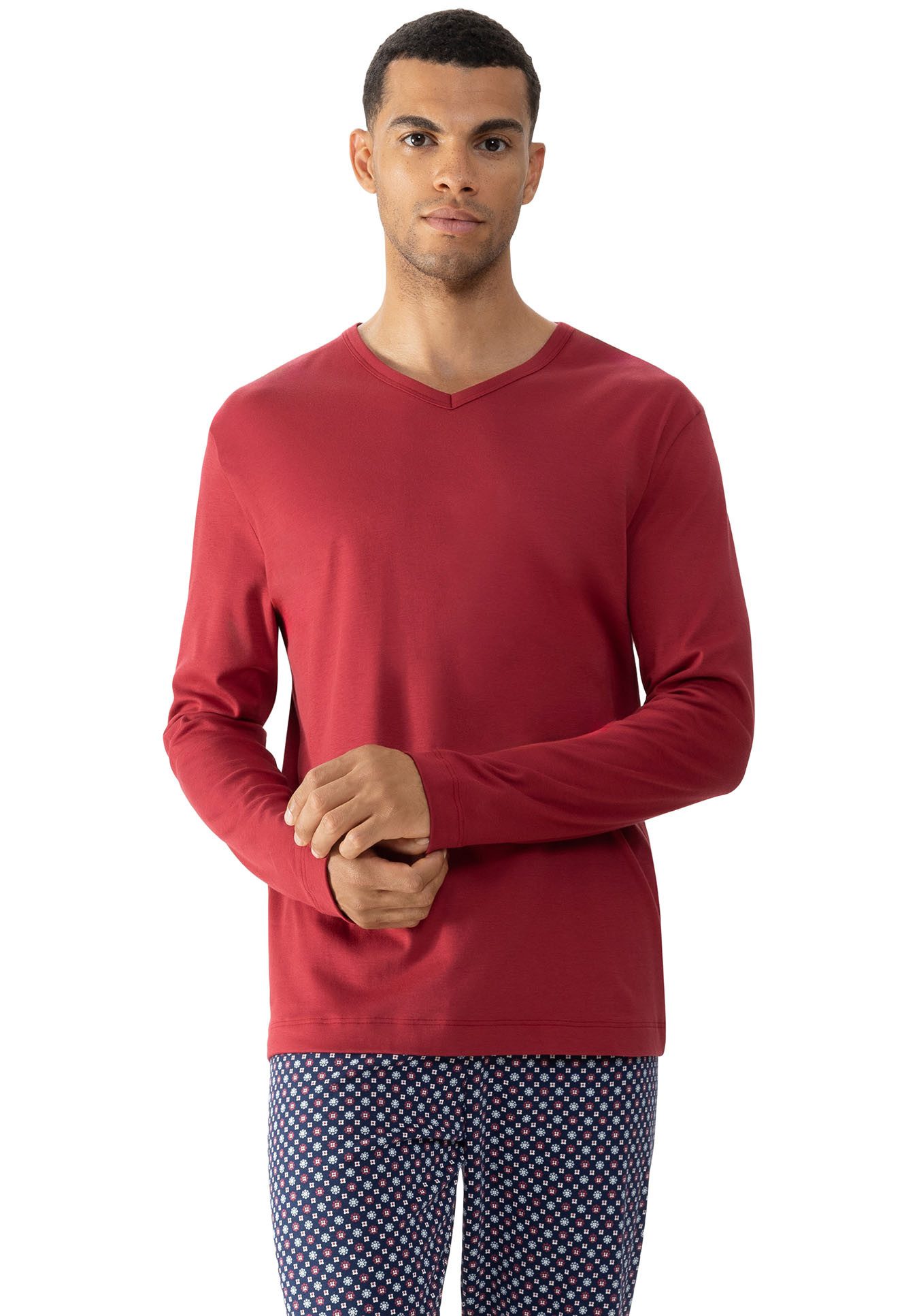 Mey Langarmshirt SOLID NIGHT T-Shirt aus günstig online kaufen