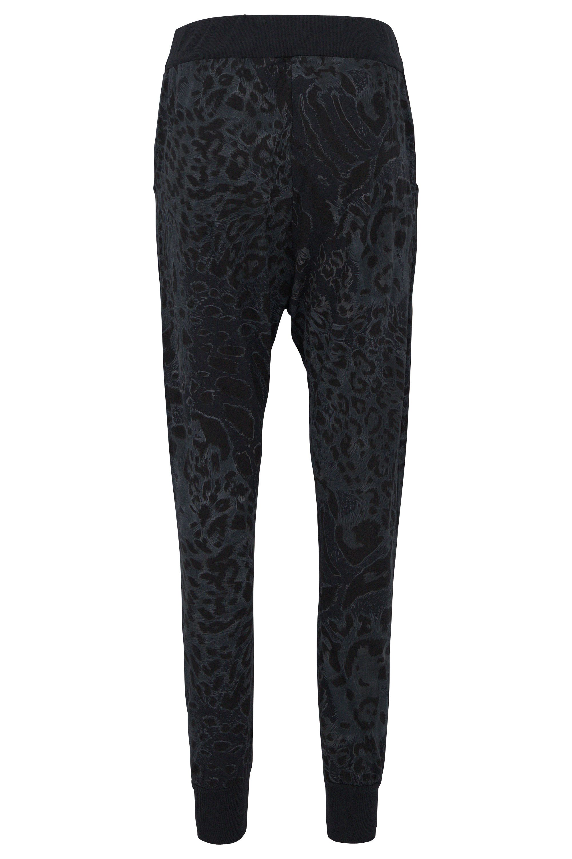 malito more than fashion Sweathose malito Damen Sweatpants im Leo Design, S günstig online kaufen