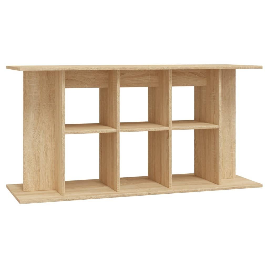Aquariumunterschrank Aquariumständer Sonoma Eiche 120x40x60 cm Spanplatte Aquarium Untersta