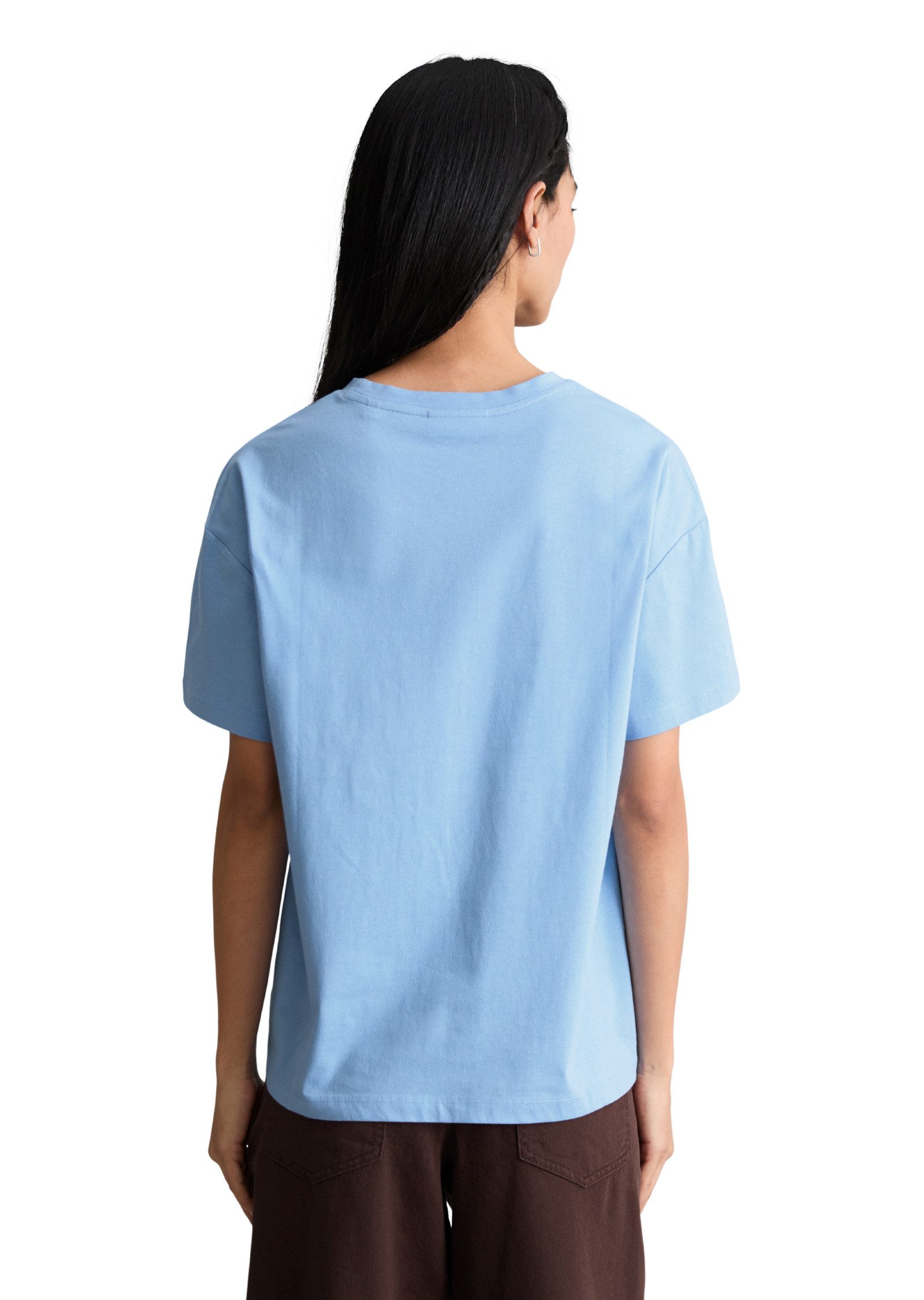 Marc O'Polo DENIM T-Shirt aus Basic Single Jersey