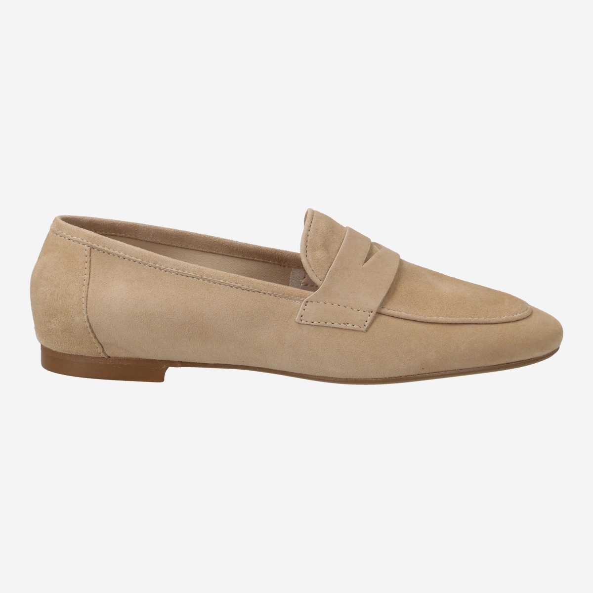 Lüke Schuhe ADELE CAMEL, Slipper & Mokassin in Camel/ Beige für Damen Slipper