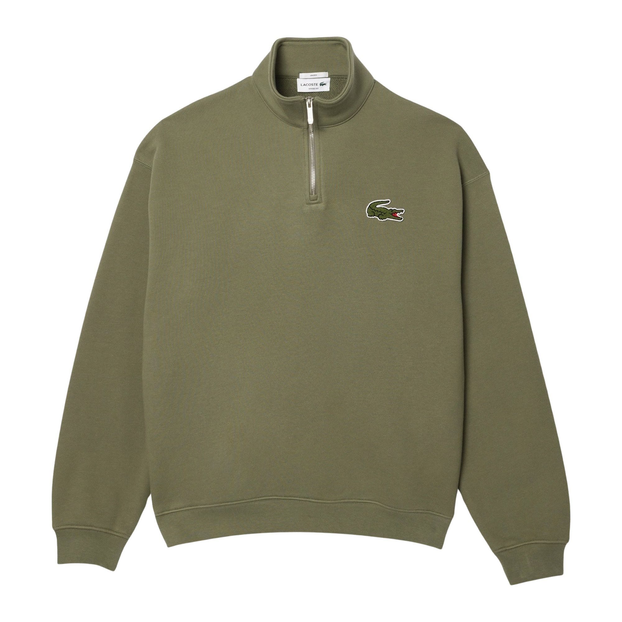Lacoste Kapuzenpullover Herren Half Zip Pullover günstig online kaufen