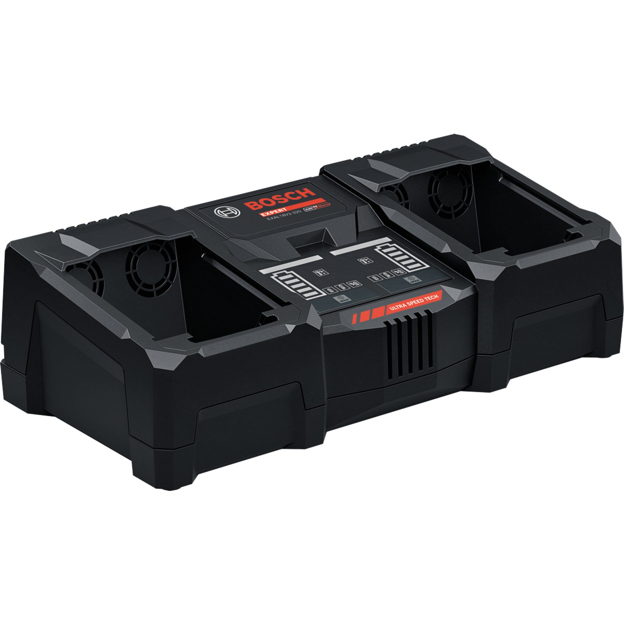 Bosch Professional Bosch Professional EXPERT Schnell-Ladegerät Werkzeug-Akku-Ladetechnik (L-BOXX, AMPShare Alliance)