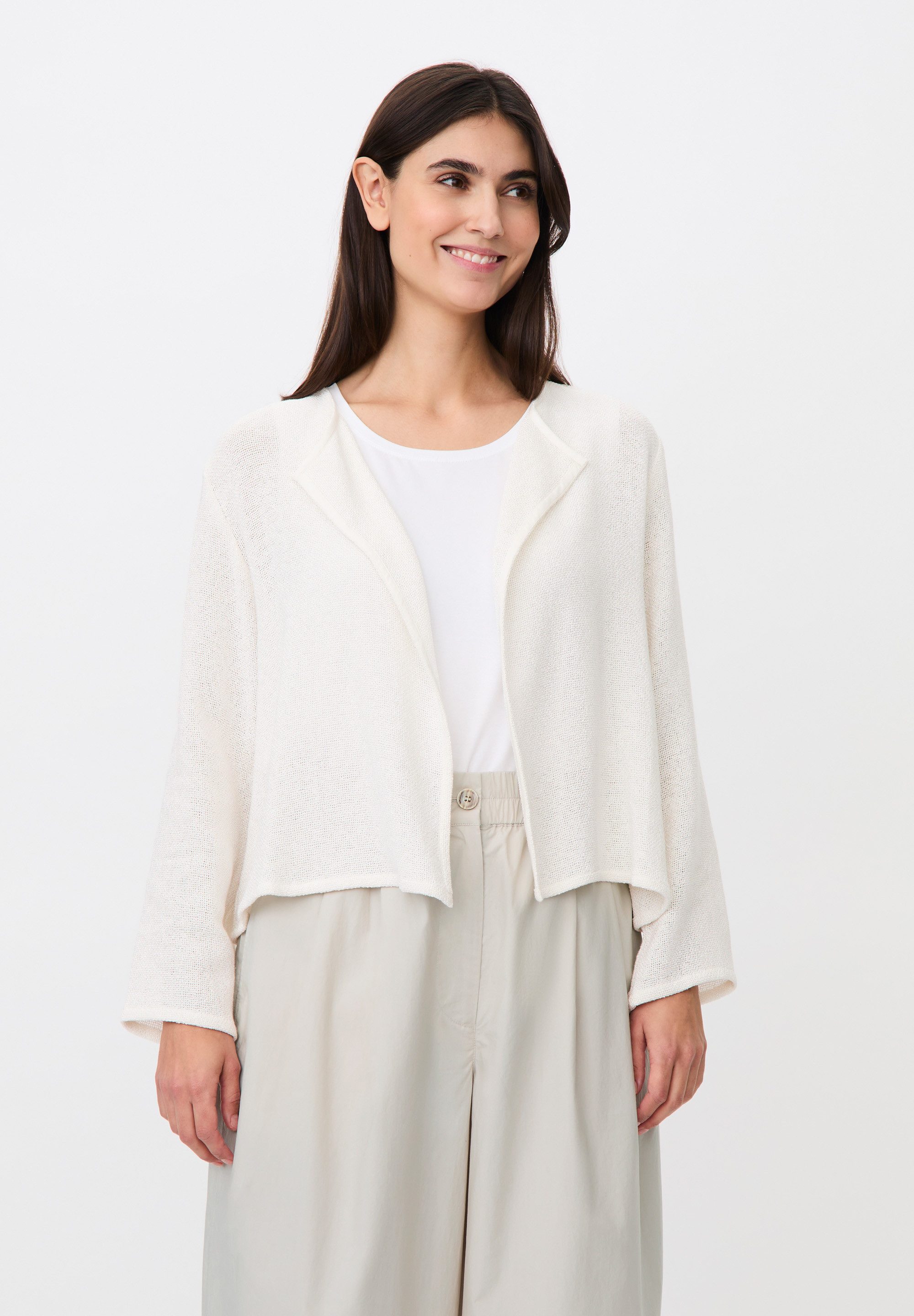 Masai Blusenjacke MaJulitta ikonischen Bouclé