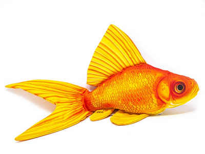 GABY Kuscheltier GABY fish pillows - Kissen - Goldfisch - 52 cm