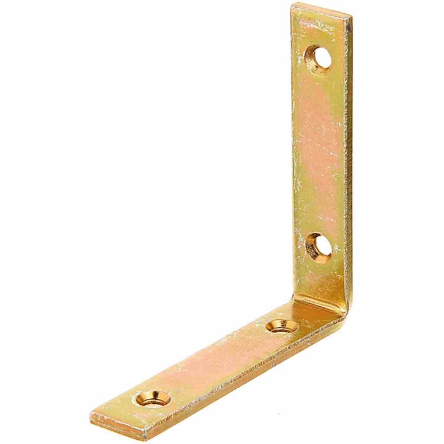 Kloben Winkel verzinkt, extra stark 140 x 140 x 20 mm