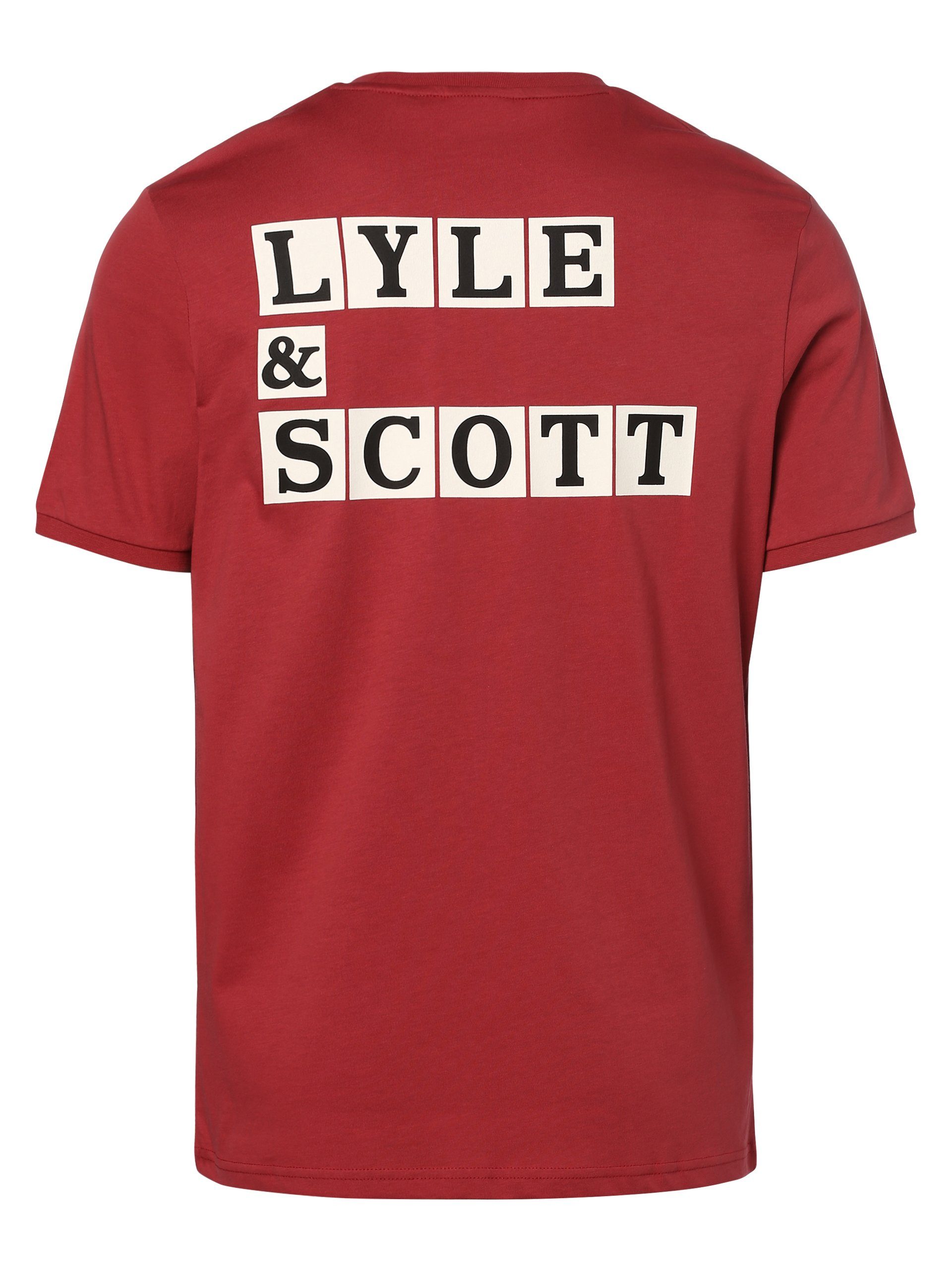 Lyle & Scott T-Shirt himbeer