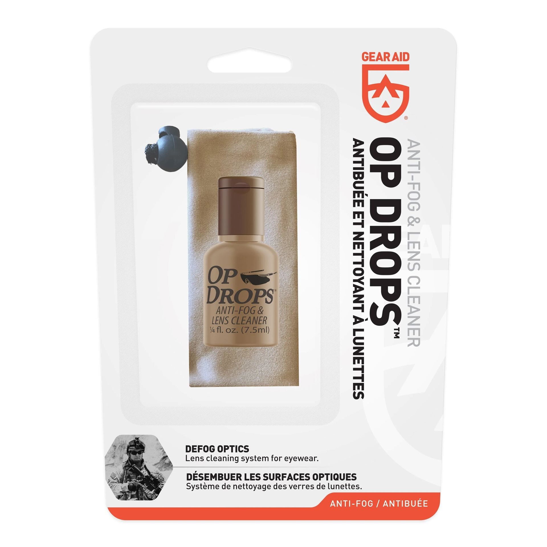 Gear Aid Linsenreiniger GearAid Op Drops Antibeschlag - Linsenreiniger
