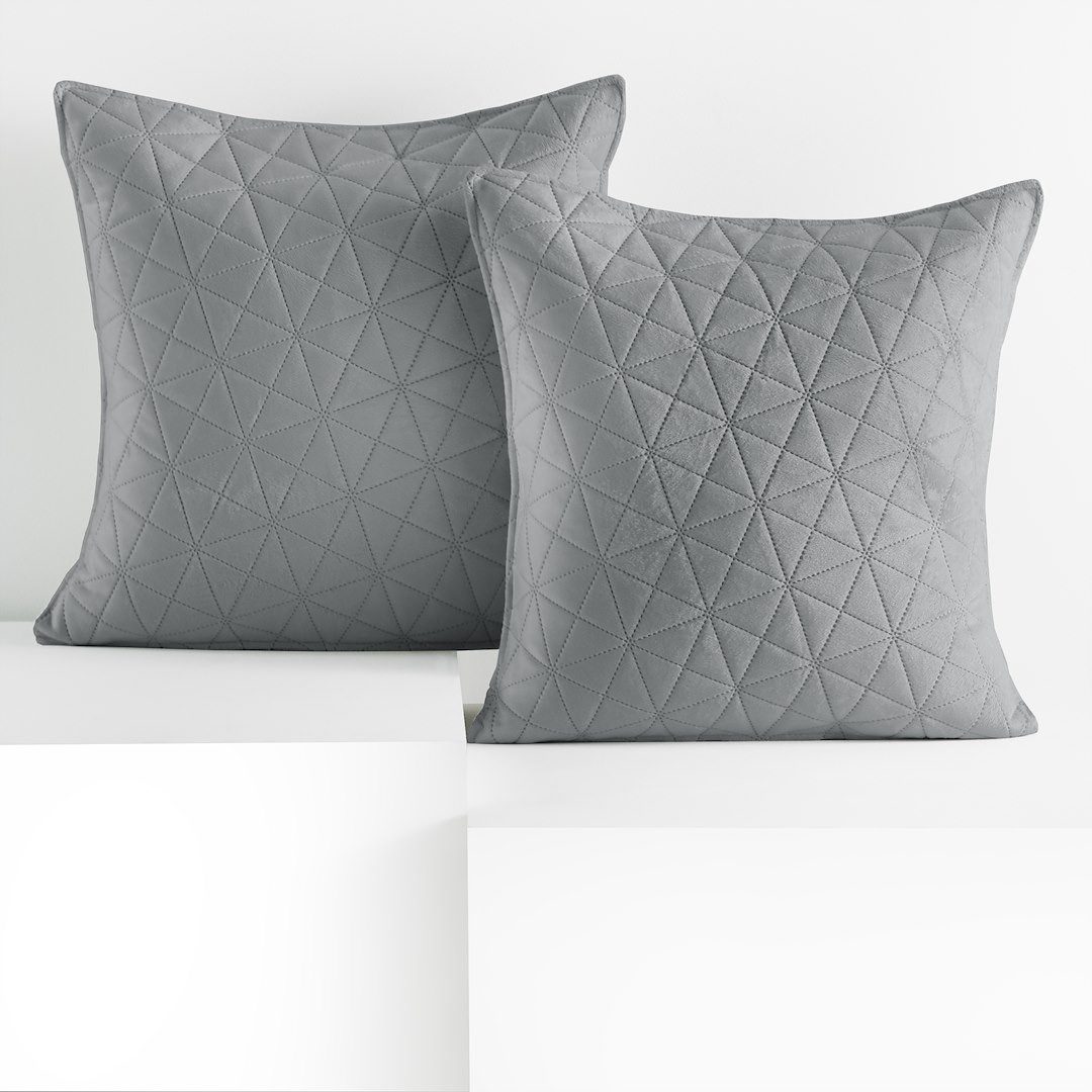 Restilo Kissenbezug Kissen Kissenbezug mehre Größen 2er Set Wohnzimmer Dekokissen, (2 Stück), 2er Set mit Samtoptik