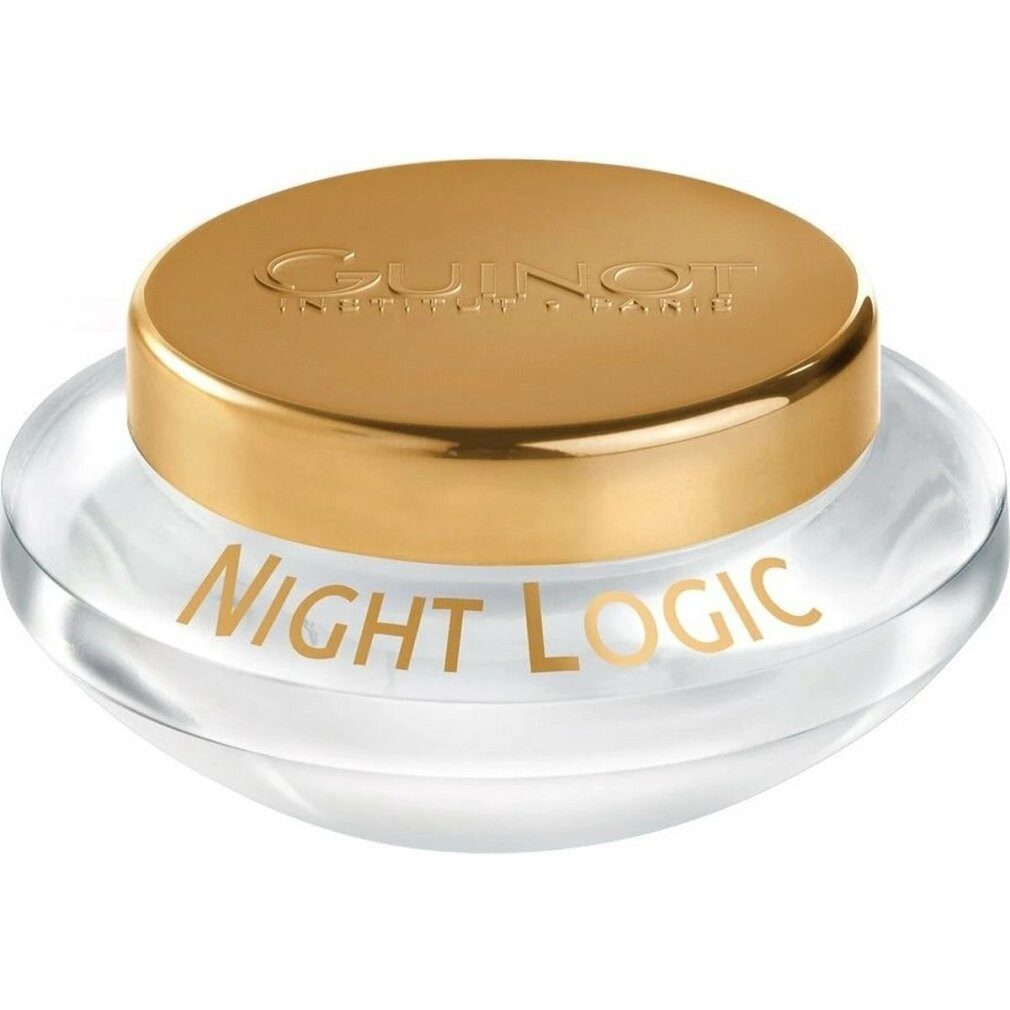 Guinot Tagescreme Night Logic Radiance Nachtcreme für das Gesicht 50 ml