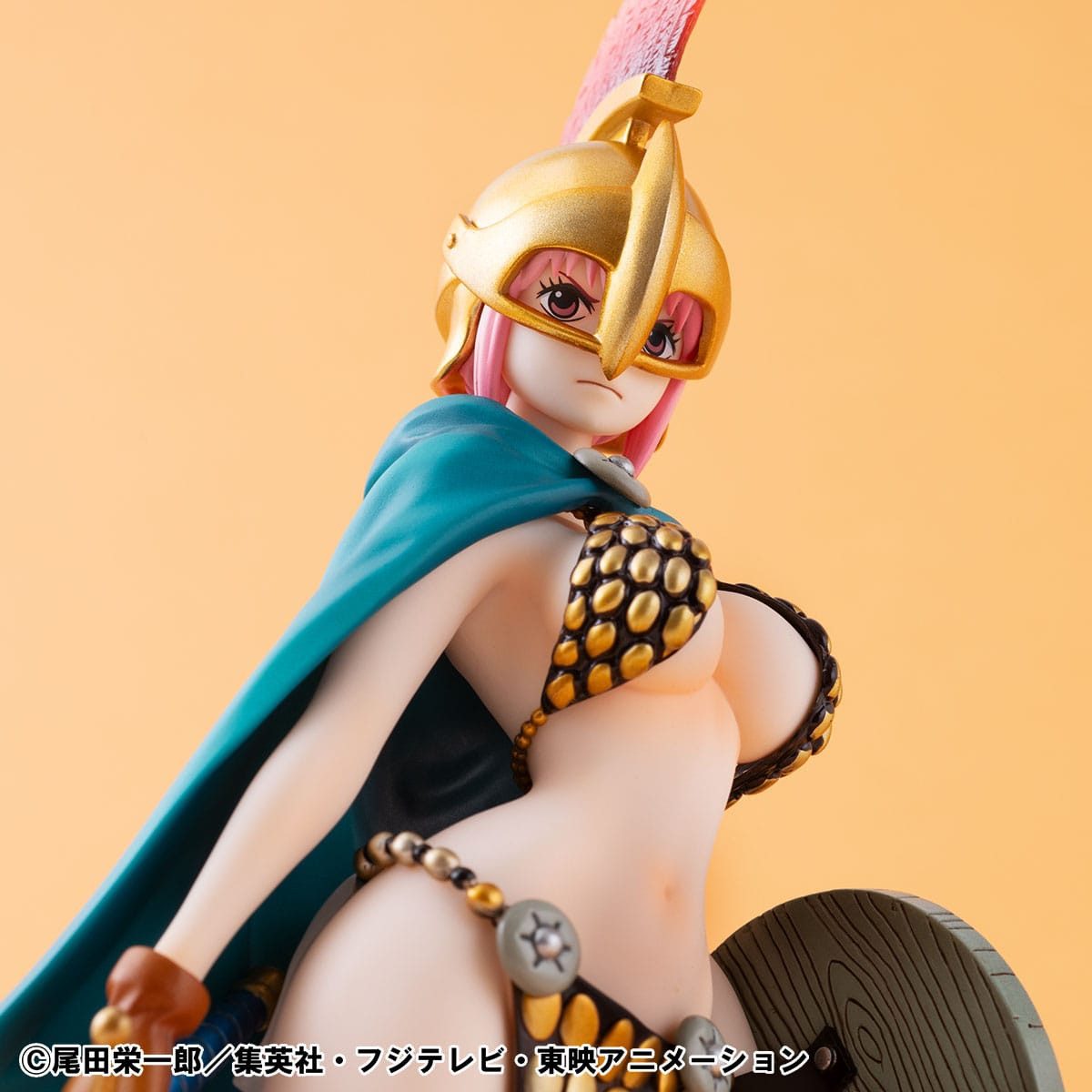 MegaHouse Merchandise-Figur One Piece P.O.P PVC Statue Gladiator Rebecca Sailing Again Super Limit