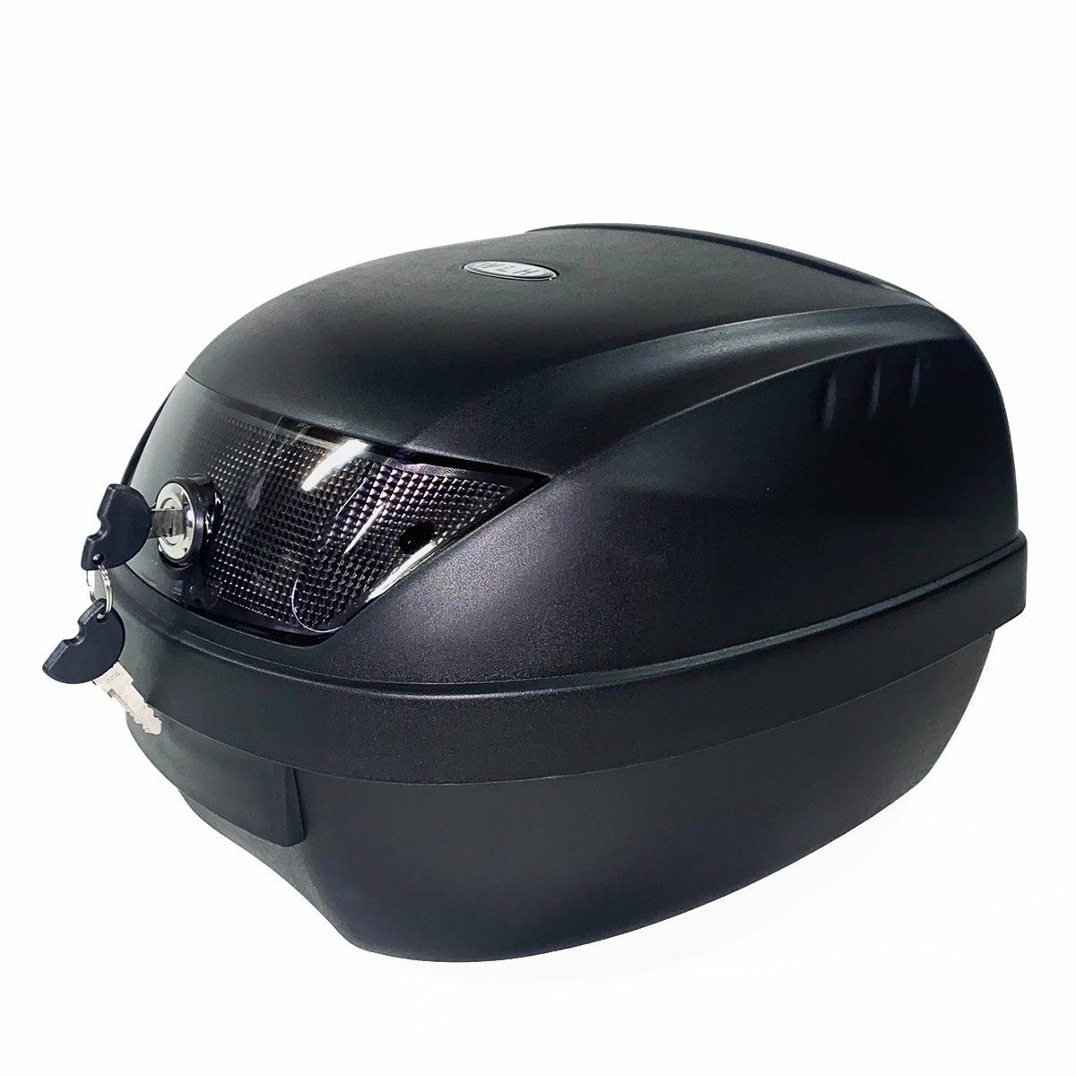 ENEWAY Topcase TopCase XL, (Set, mit Halterung), ca. 28 l