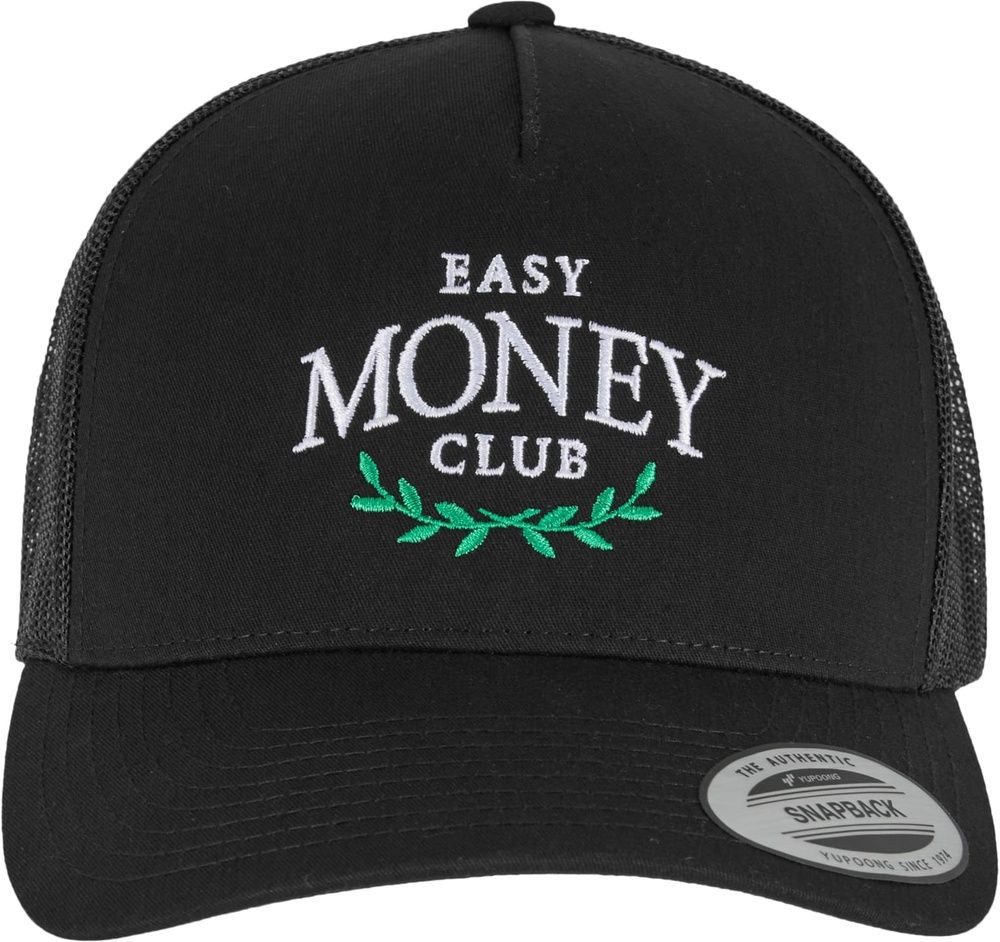 Mister Tee Snapback Cap 5-Panel Retro Trucker CapEasy Money Club