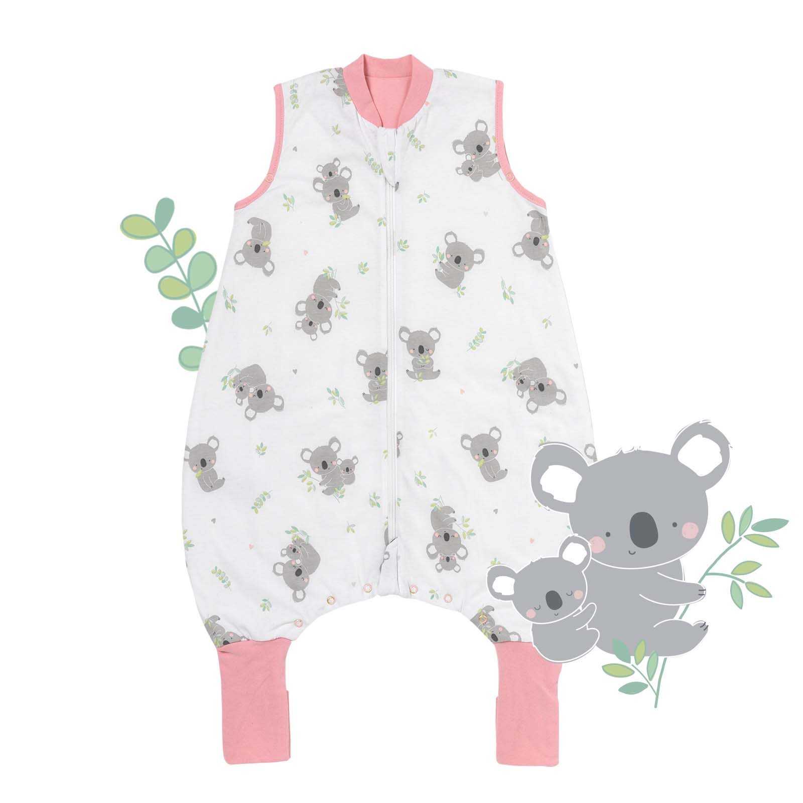 Schlummersack Kinderschlafsack Schlafsack mit Füßen und umklappbaren Bündch günstig online kaufen