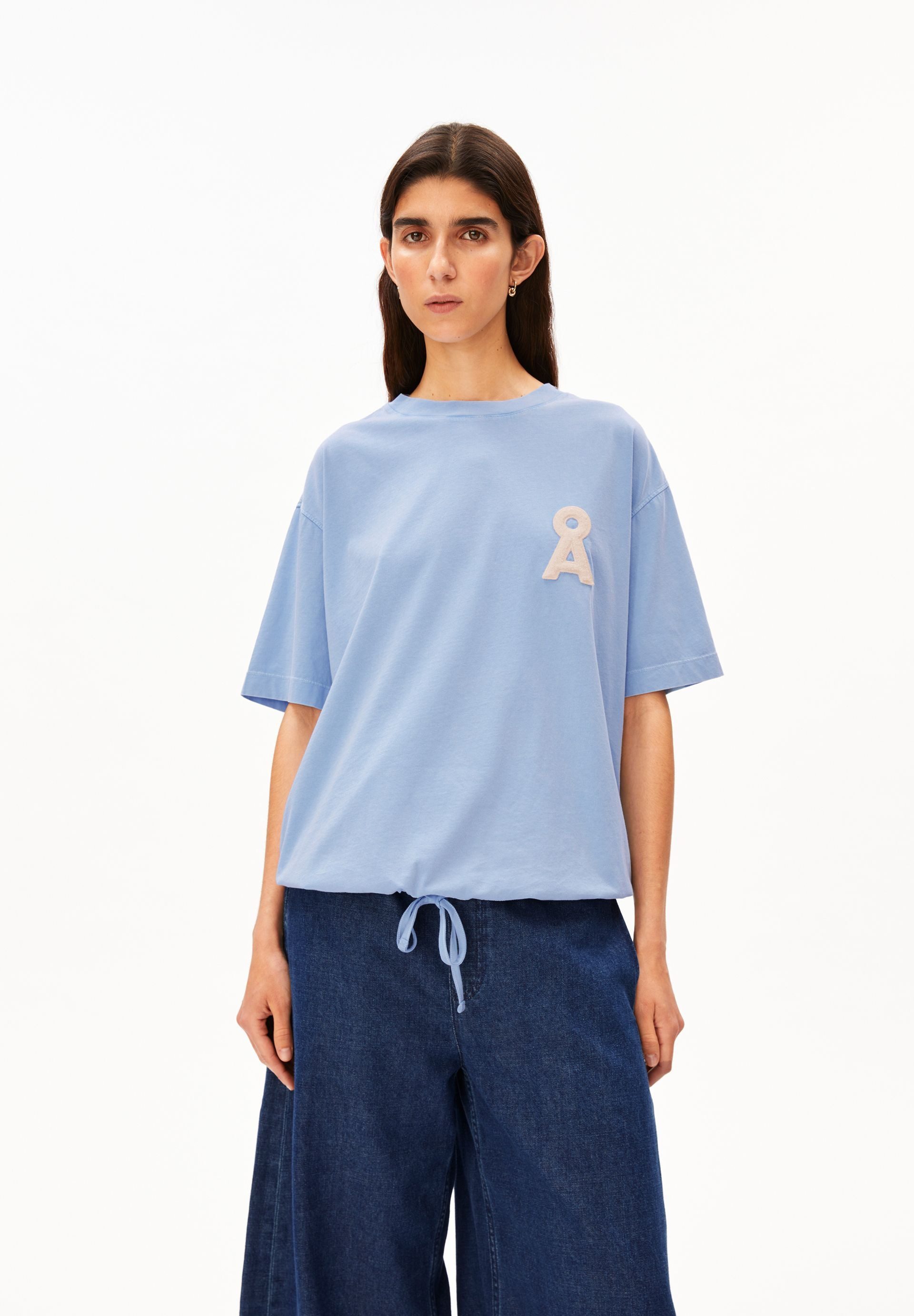 T-Shirt DRAWSTRING T-Shirt aus 100% Bio-Baumwolle