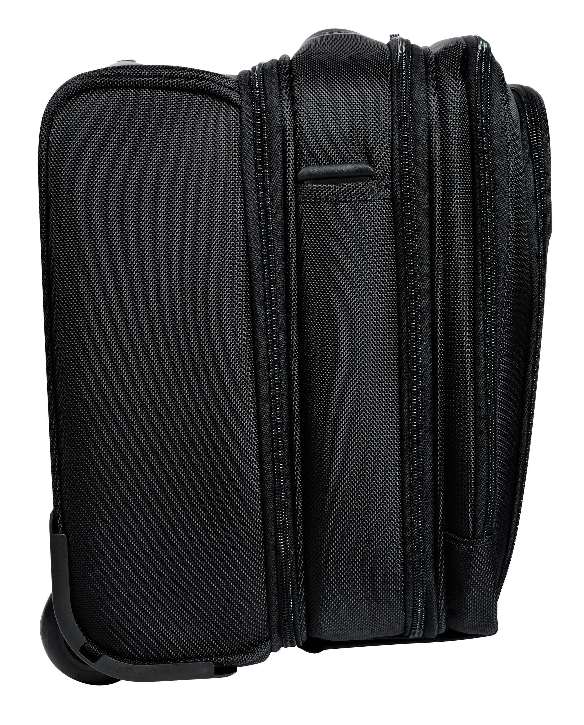 EXACOMPTA Business-Trolley Exactive, Business-Trolley Exatrolley - Schwarz - 18534E, 45x25,5x39,5