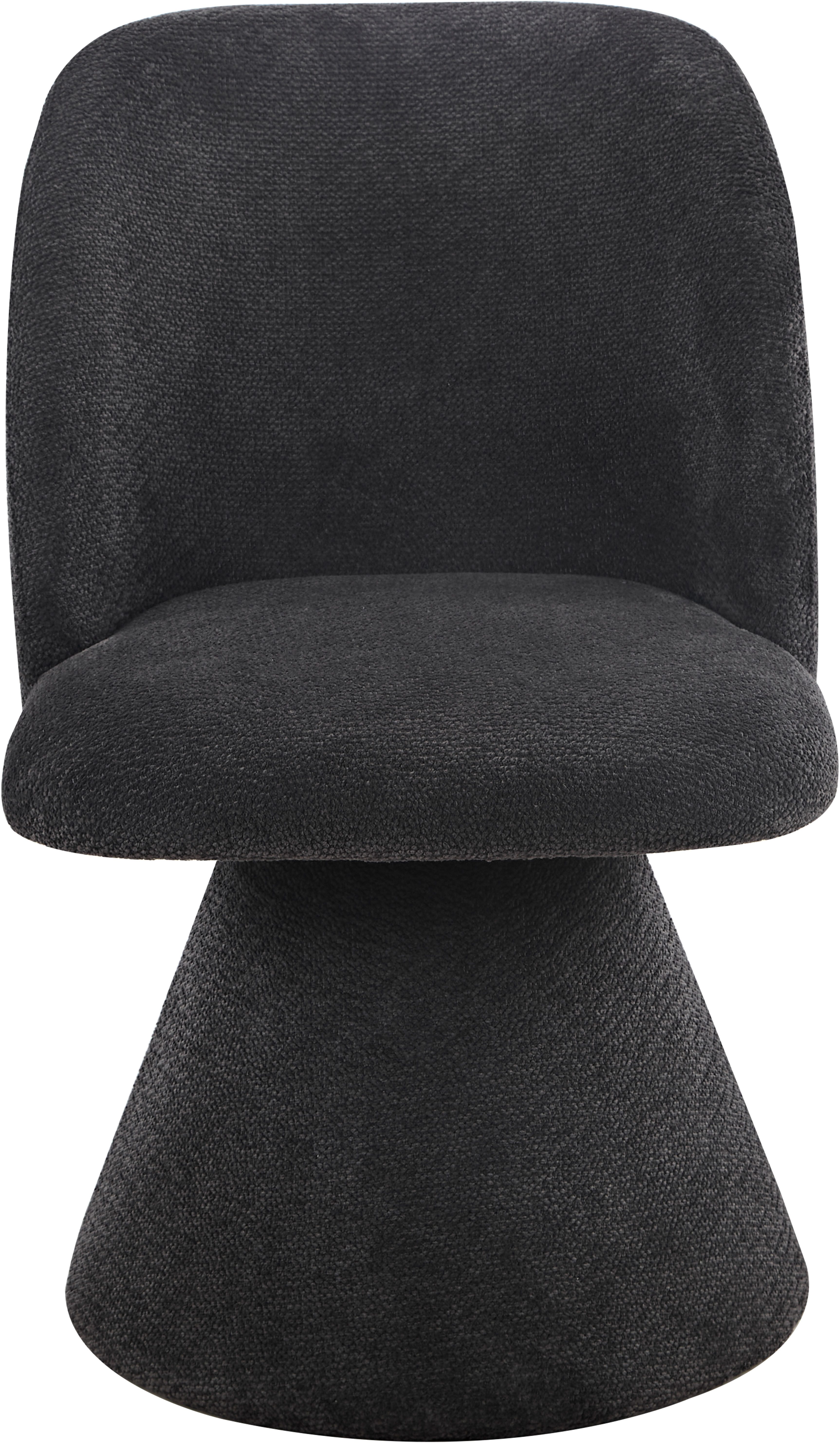 HELA Esszimmerstuhl BARI II Drehstuhl (Set, 1 St), 360° drehbar, Polsterfuß, Webstoff, fest gepolstert