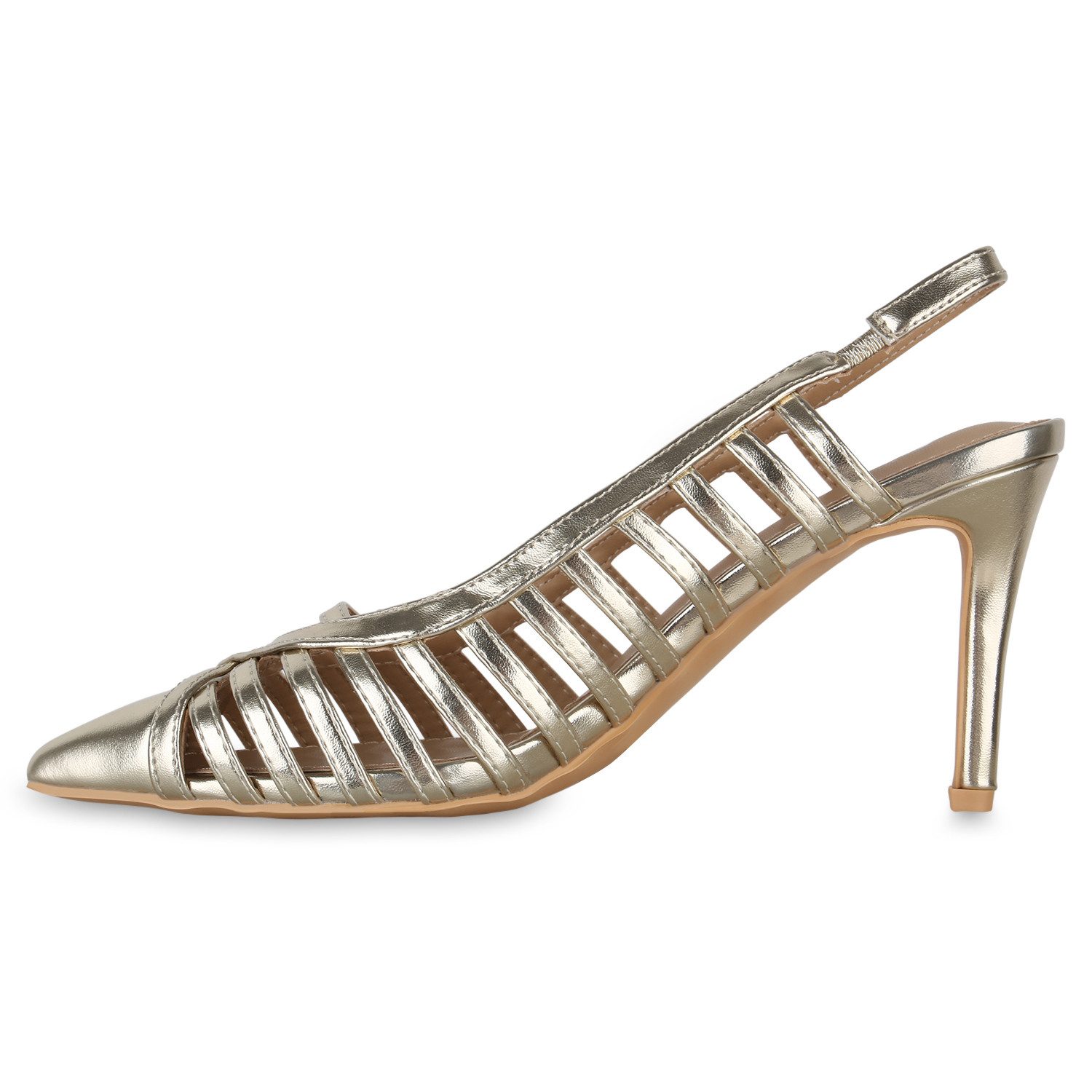VAN HILL 841104 Slingpumps Schuhe günstig online kaufen