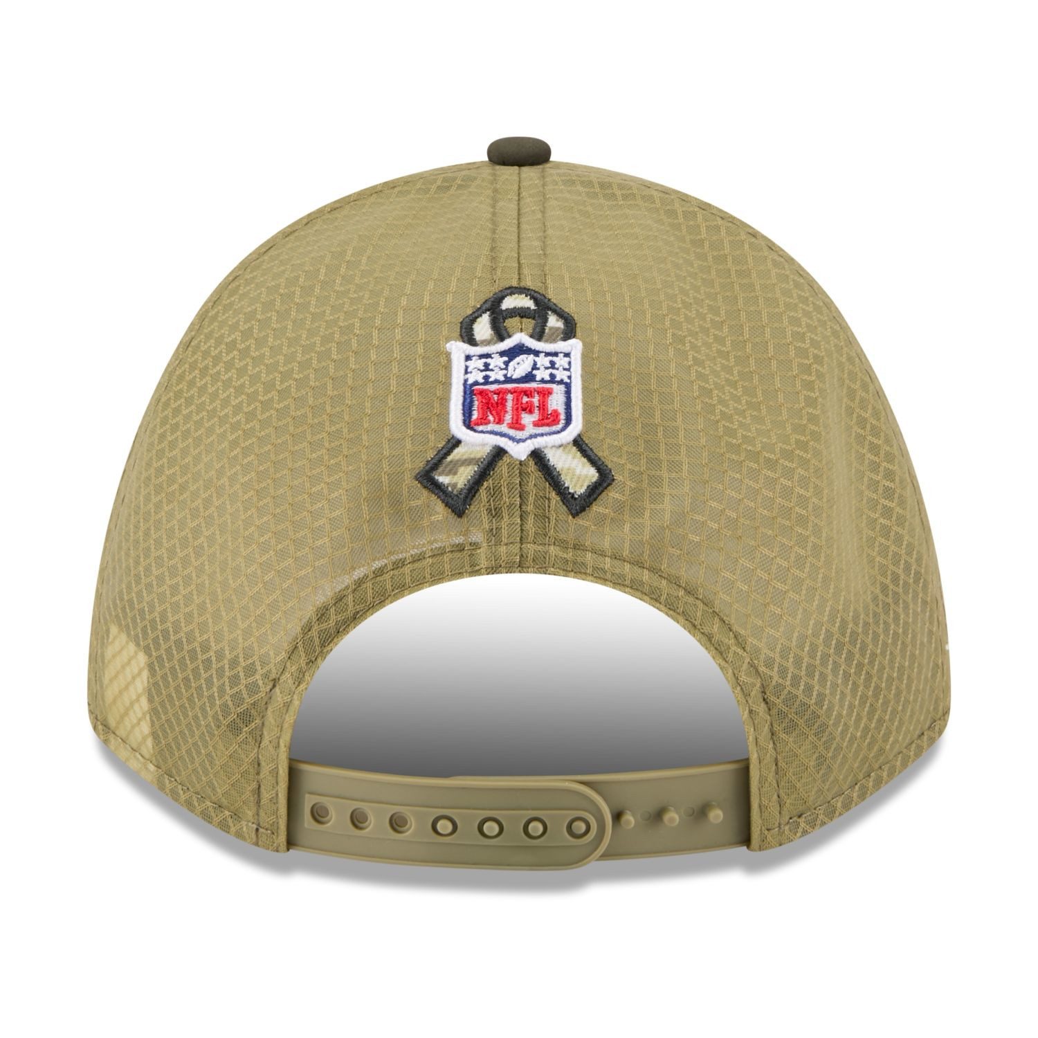 New Era Trucker Cap 9Forty MCrown SALUTE New York Jets