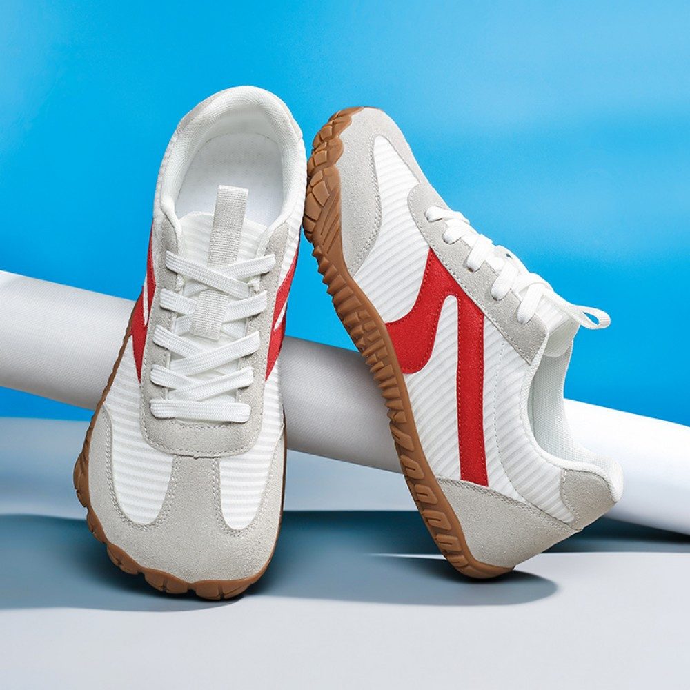 HUSK'SWARE Barfußschuh (Unisex Barfußschuhe für Paare, breite Zehenbox, leichte Freizeitschuhe, Unisex Barfußschuhe für Paare, breite Zehenbox, leichte Freizeitschuhe) rutschfeste Wanderschuhe, Fitnessschuhe für Alltag und Outdoor