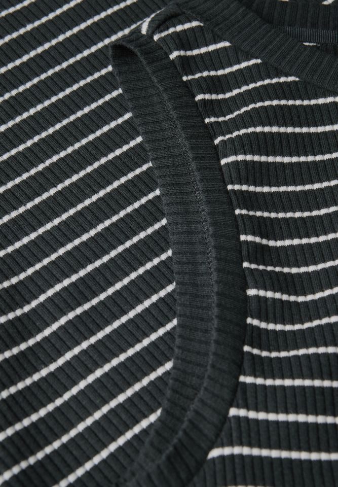 STREET ONE Tanktop, bestehend aus einem Materialmix günstig online kaufen