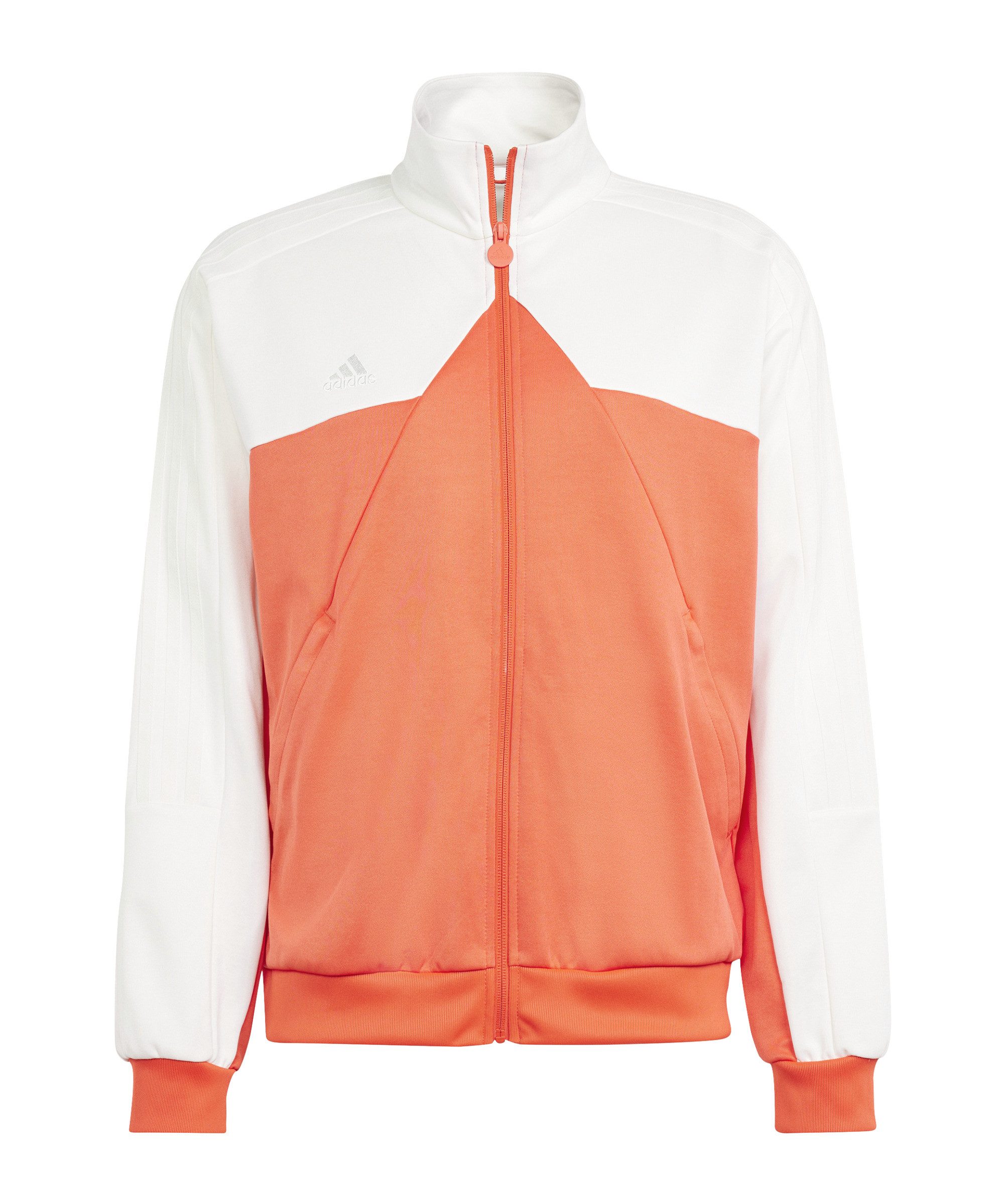 adidas Performance Sweatjacke adidas Performance Tiro Jacket Grey Trainingsjacke Polyester