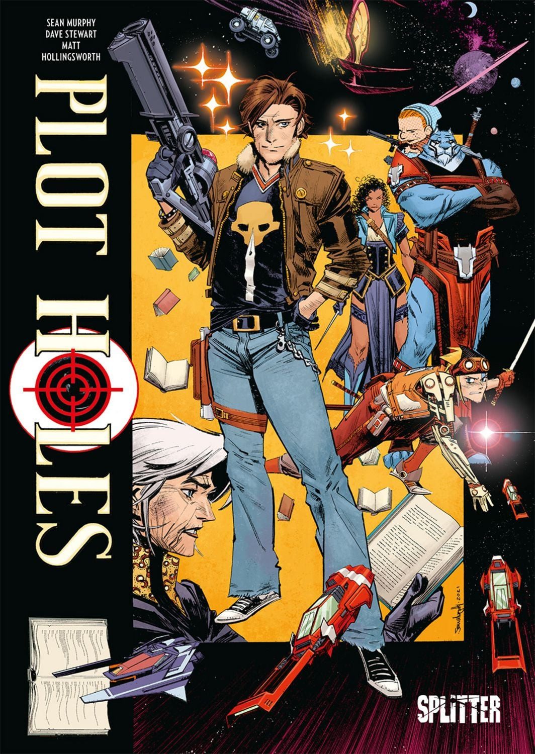 Plot Holes / Sean Murphy