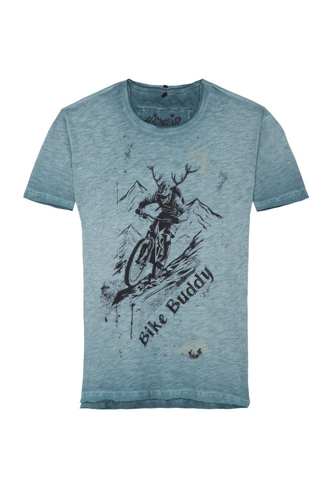 Hangowear T-Shirt Hangowear Herren T-Shirt Fido - türkis