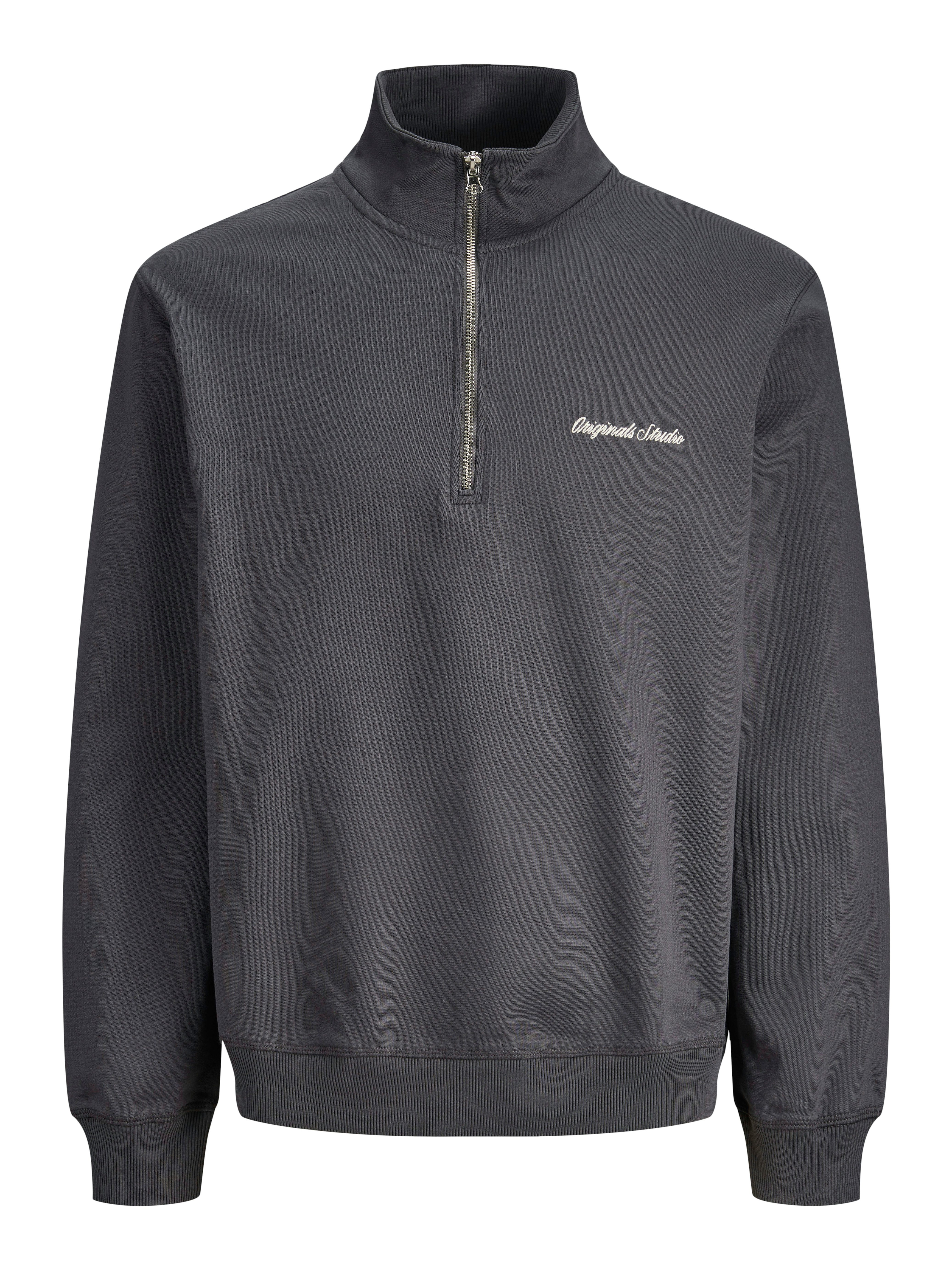 Sweatshirt JORNORREBRO EMB SWEAT HIGH NECK SN
