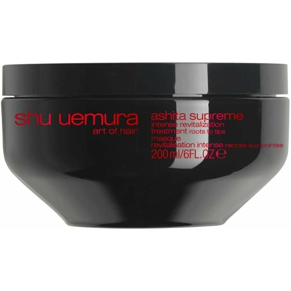Shu Uemura Gesichtsmaske ASHITA SUPREME masque revitalisation intense 200ml