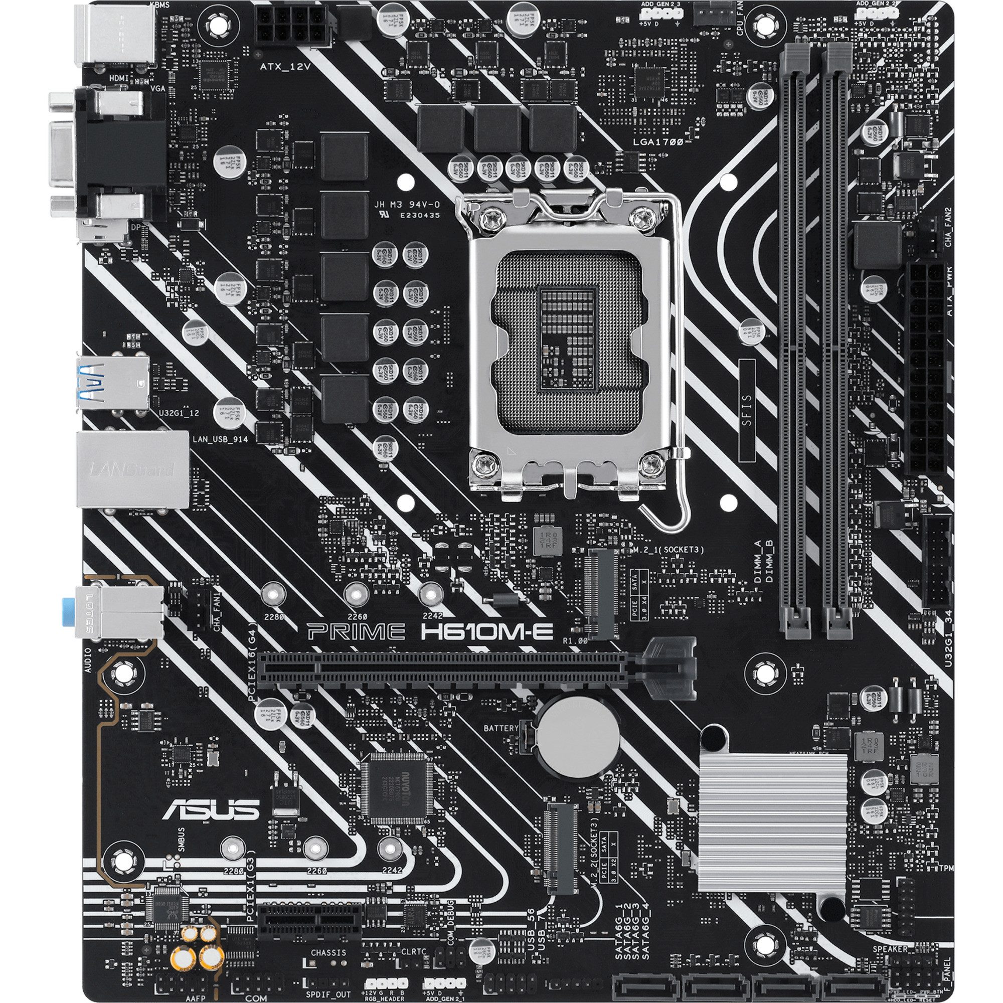 Asus ASUS PRIME H610M-E-CSM, Mainboard Mainboard AURA Sync
