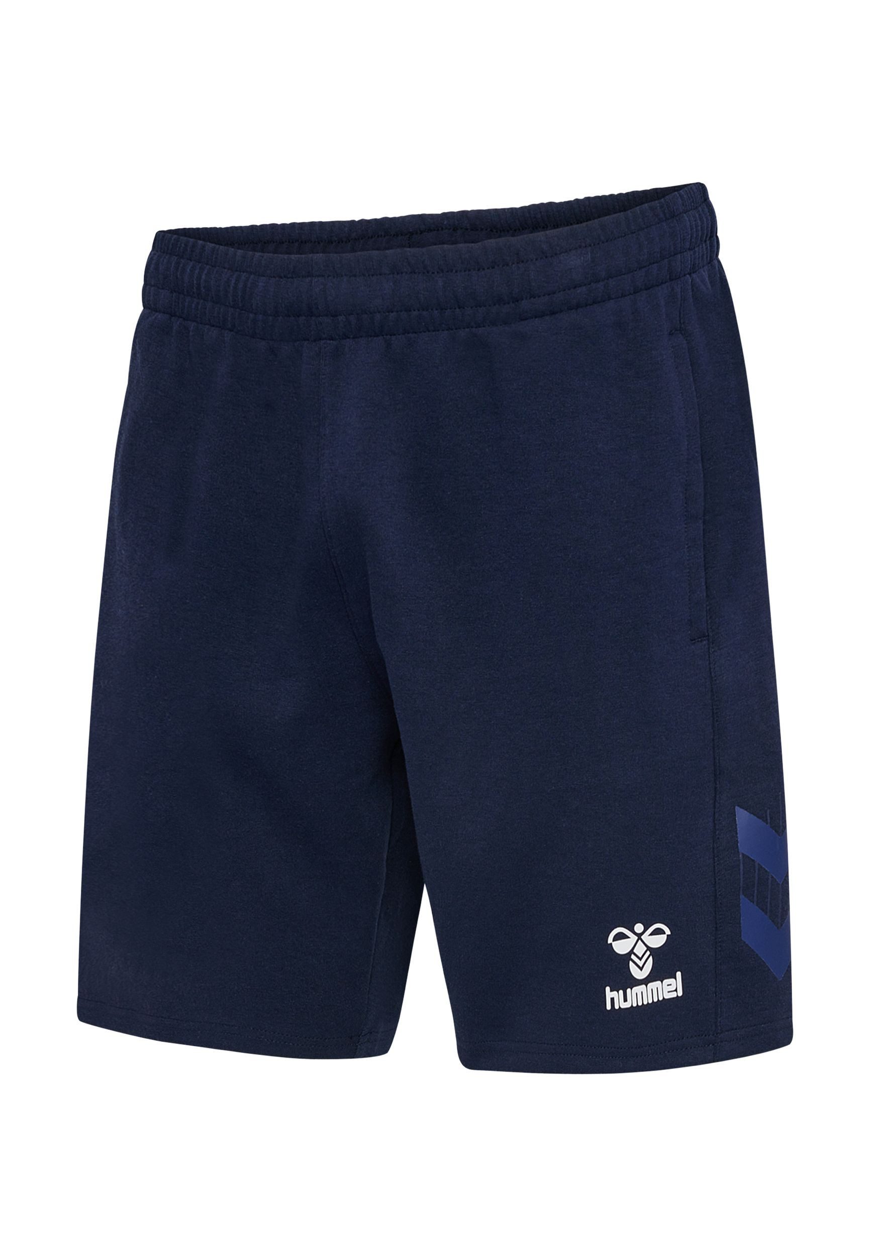 hummel Sweatshorts Sweatshorts mit verstellbarem Bund hmlTRAVEL SHORTS