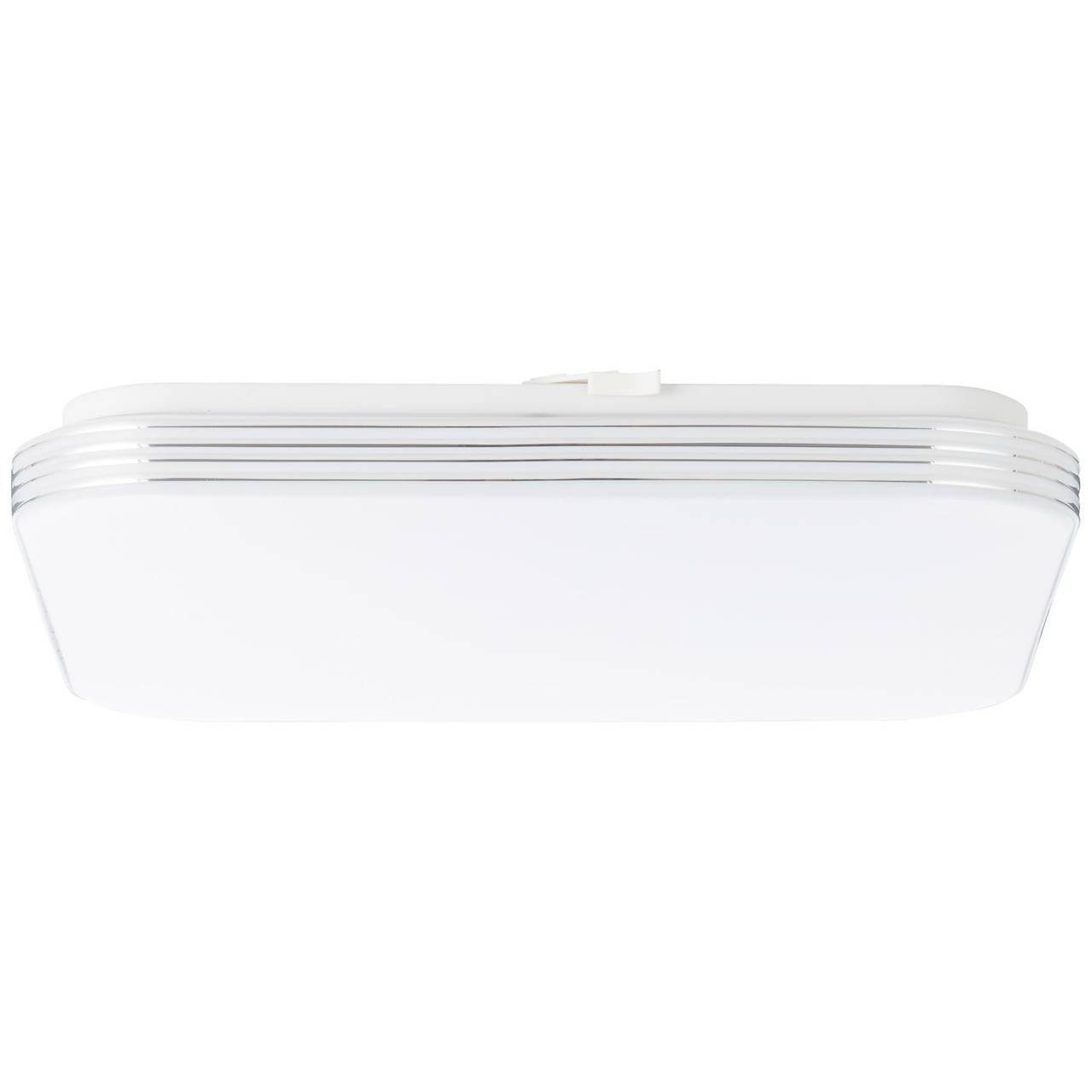 Ariella Wand- LED und weiß/chrom Lampe 3000K, 24W Brilliant 1x Ariella, Deckenleuchte Deckenleuchte 34x34cm