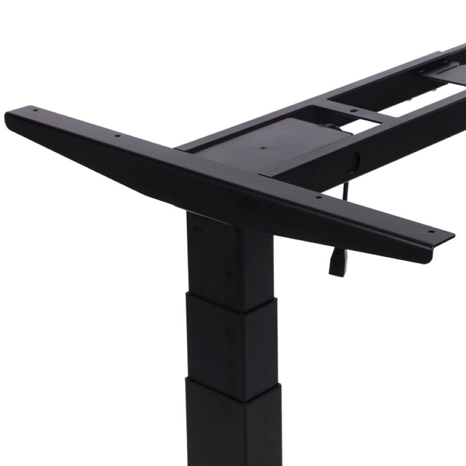 LMG Germany Schreibtisch Höhenverstellbares Tischgestell Länge: 1050-1800mm günstig online kaufen